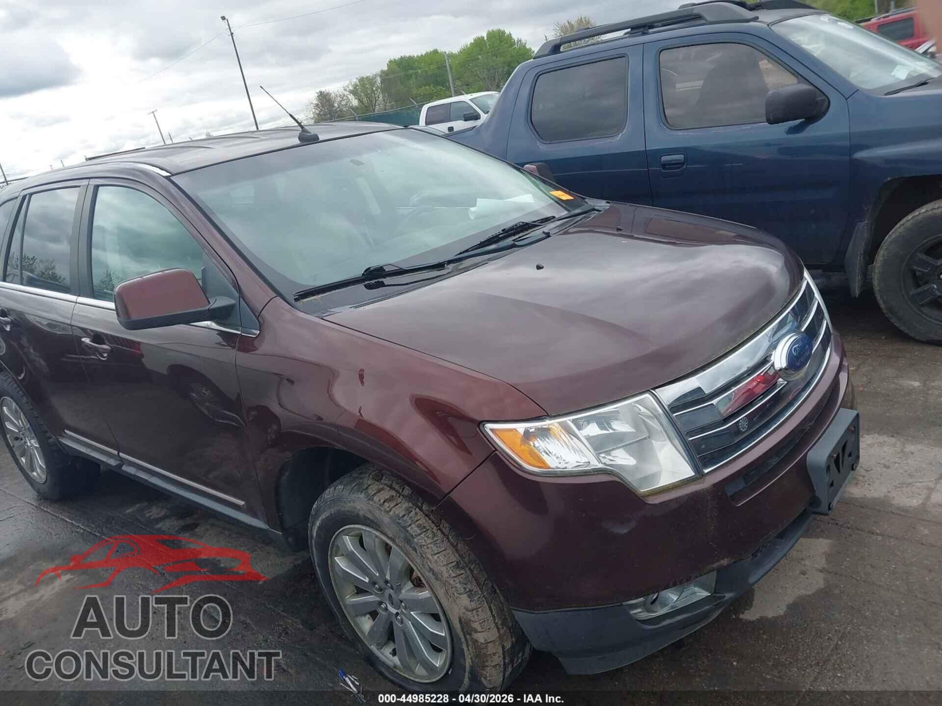 FORD EDGE 2010 - 2FMDK3KC2ABA41729