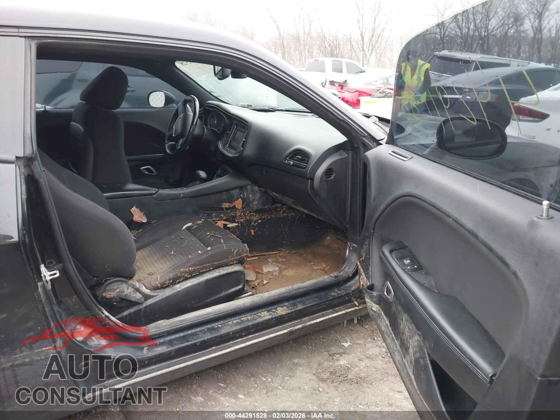 DODGE CHALLENGER 2016 - 2C3CDZAG6GH102110