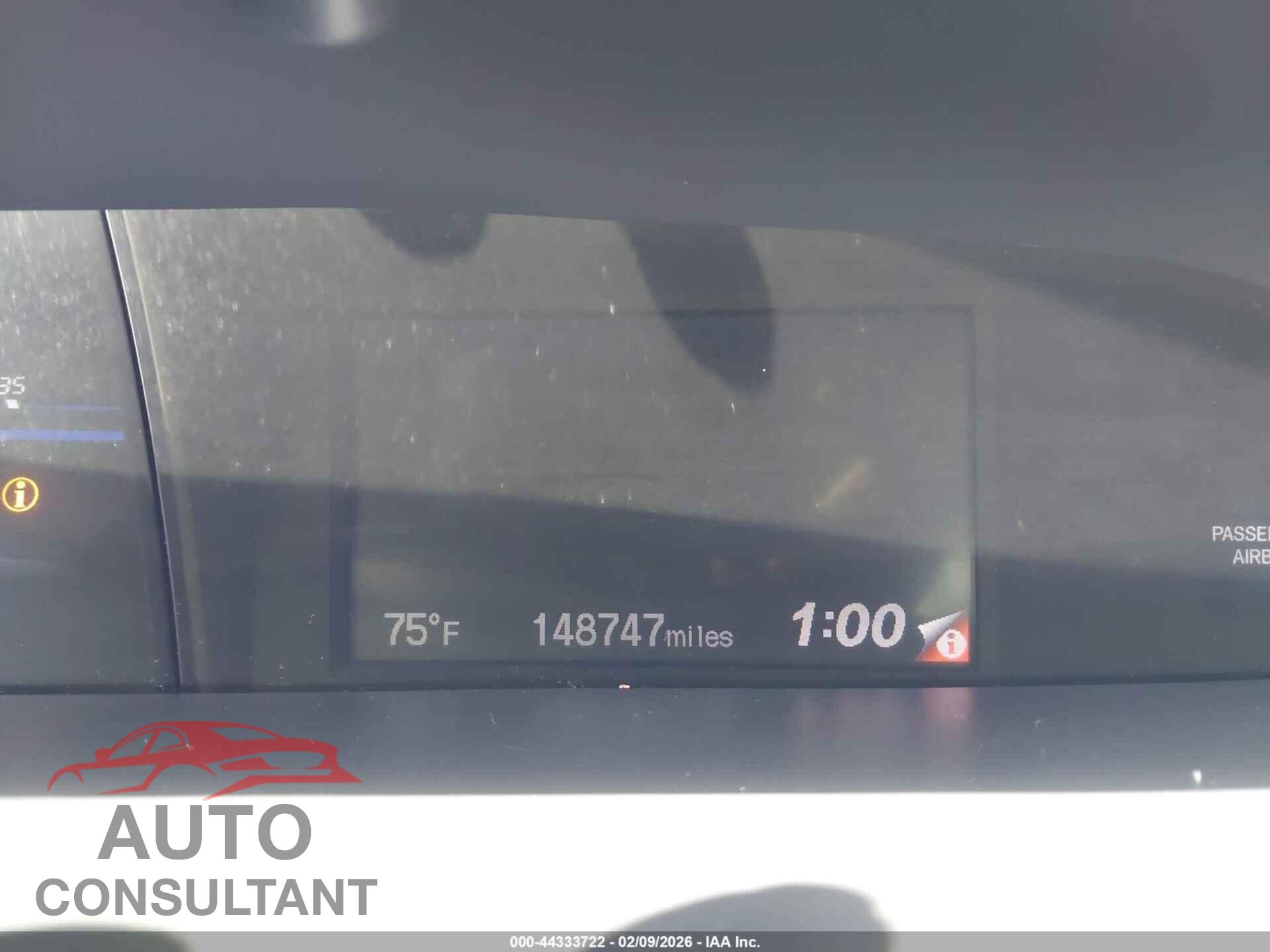 HONDA CIVIC 2013 - 19SFB2F82DE098605