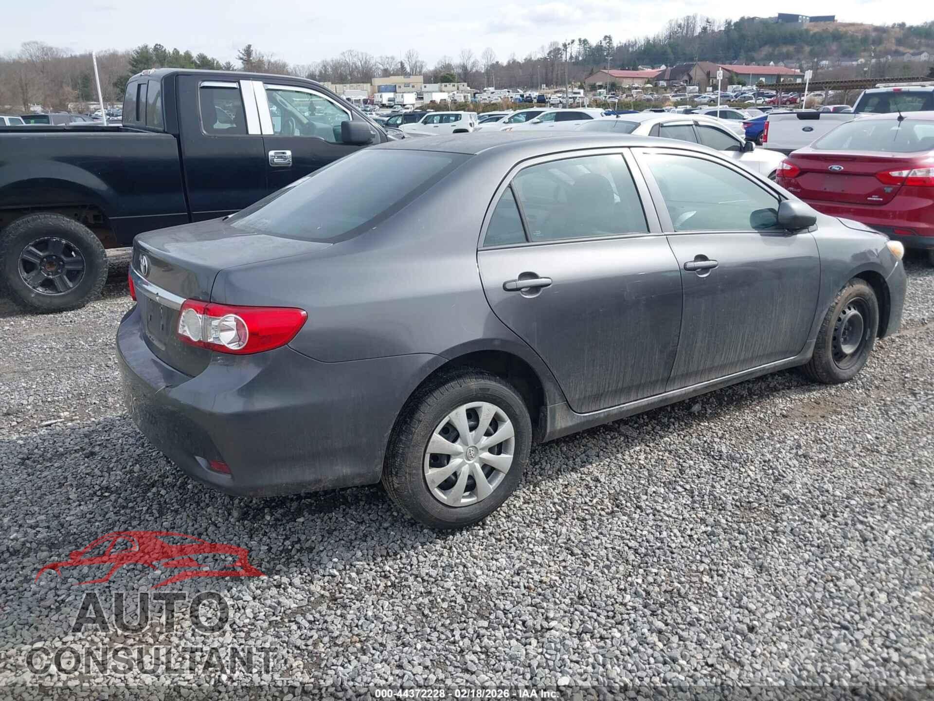 TOYOTA COROLLA 2012 - 5YFBU4EE2CP021967