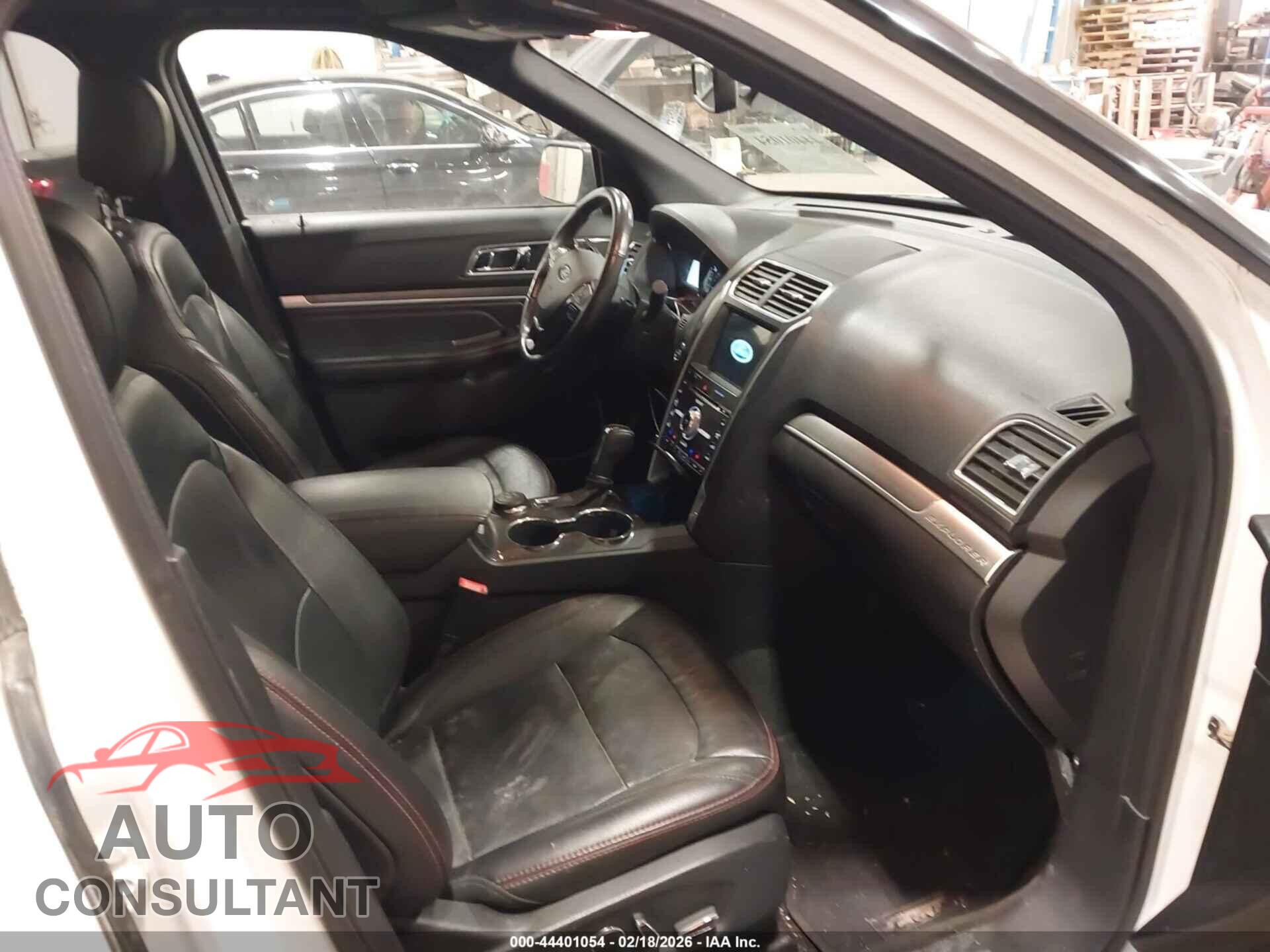 FORD EXPLORER 2017 - 1FM5K8GT6HGC55152