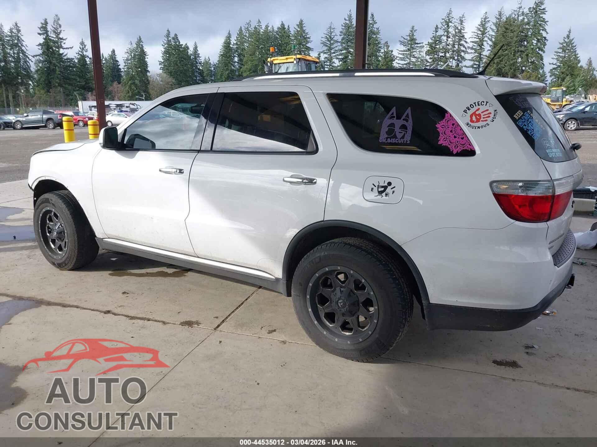 DODGE DURANGO 2013 - 1C4RDJDG5DC674139