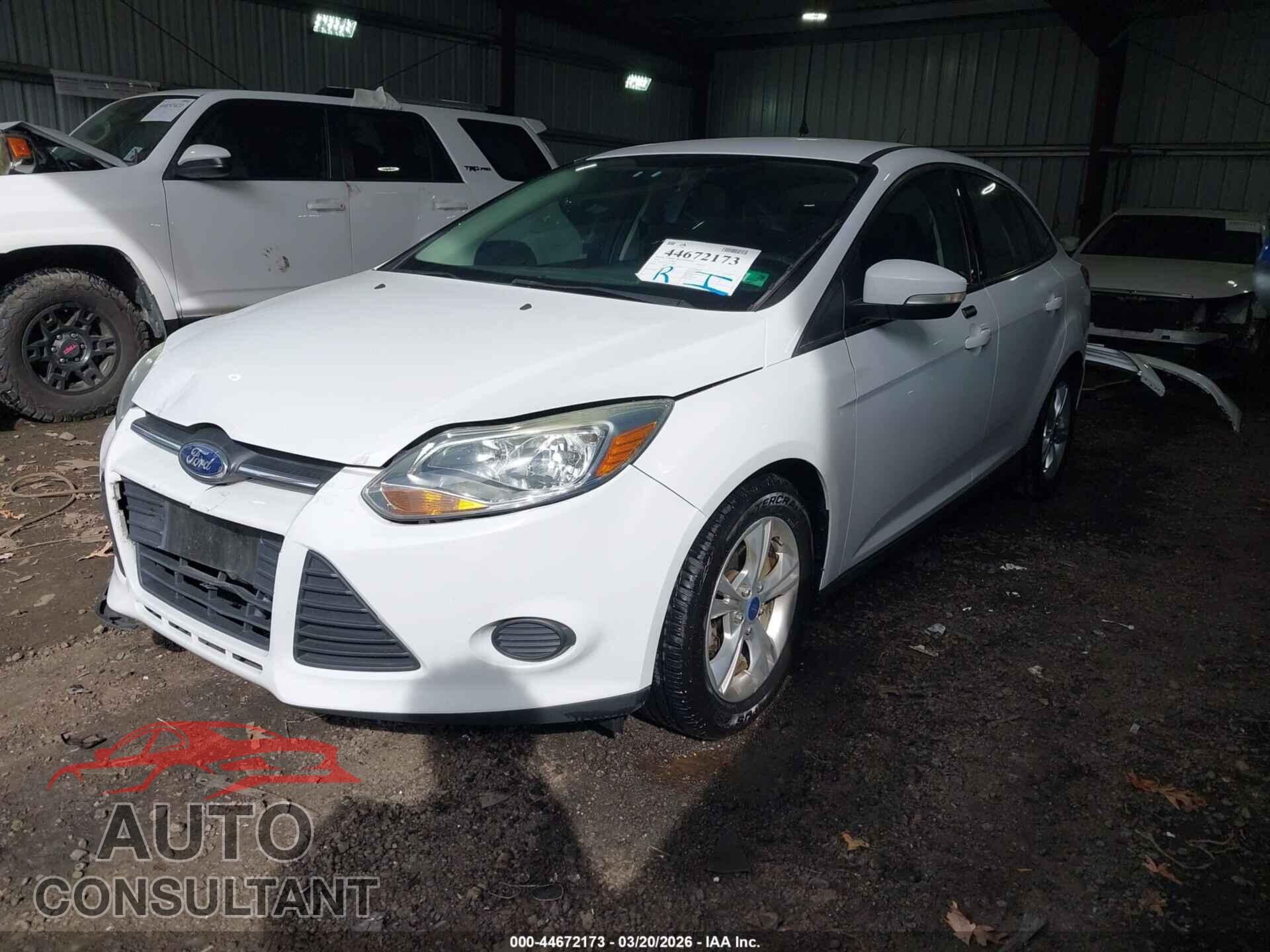 FORD FOCUS 2014 - 1FADP3F21EL378024
