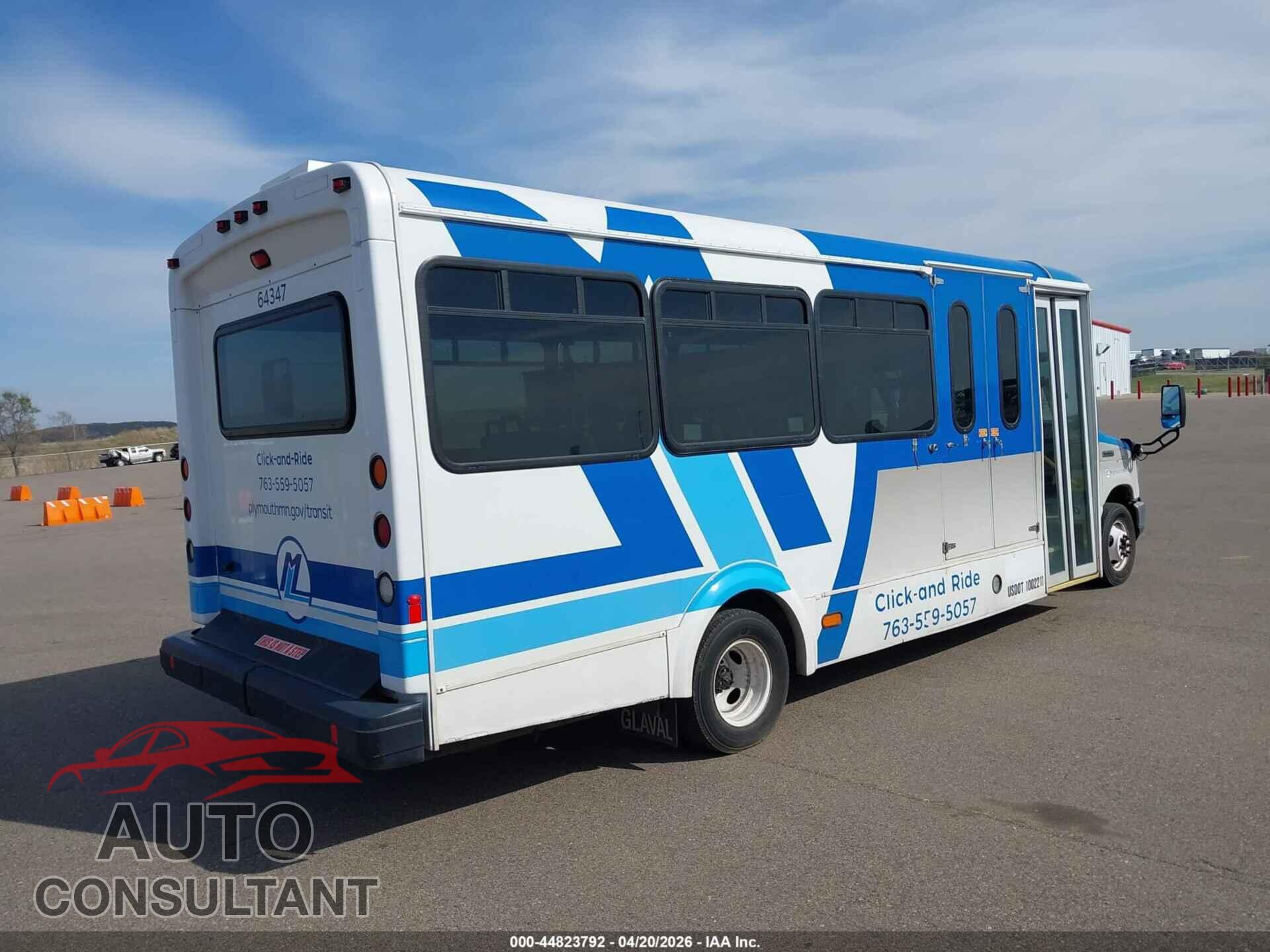 FORD E-450 CUTAWAY 2017 - 1FDFE4FS7HDC78809