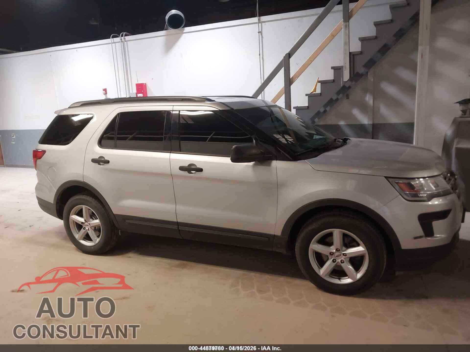 FORD EXPLORER 2018 - 1FM5K8B83JGB95260