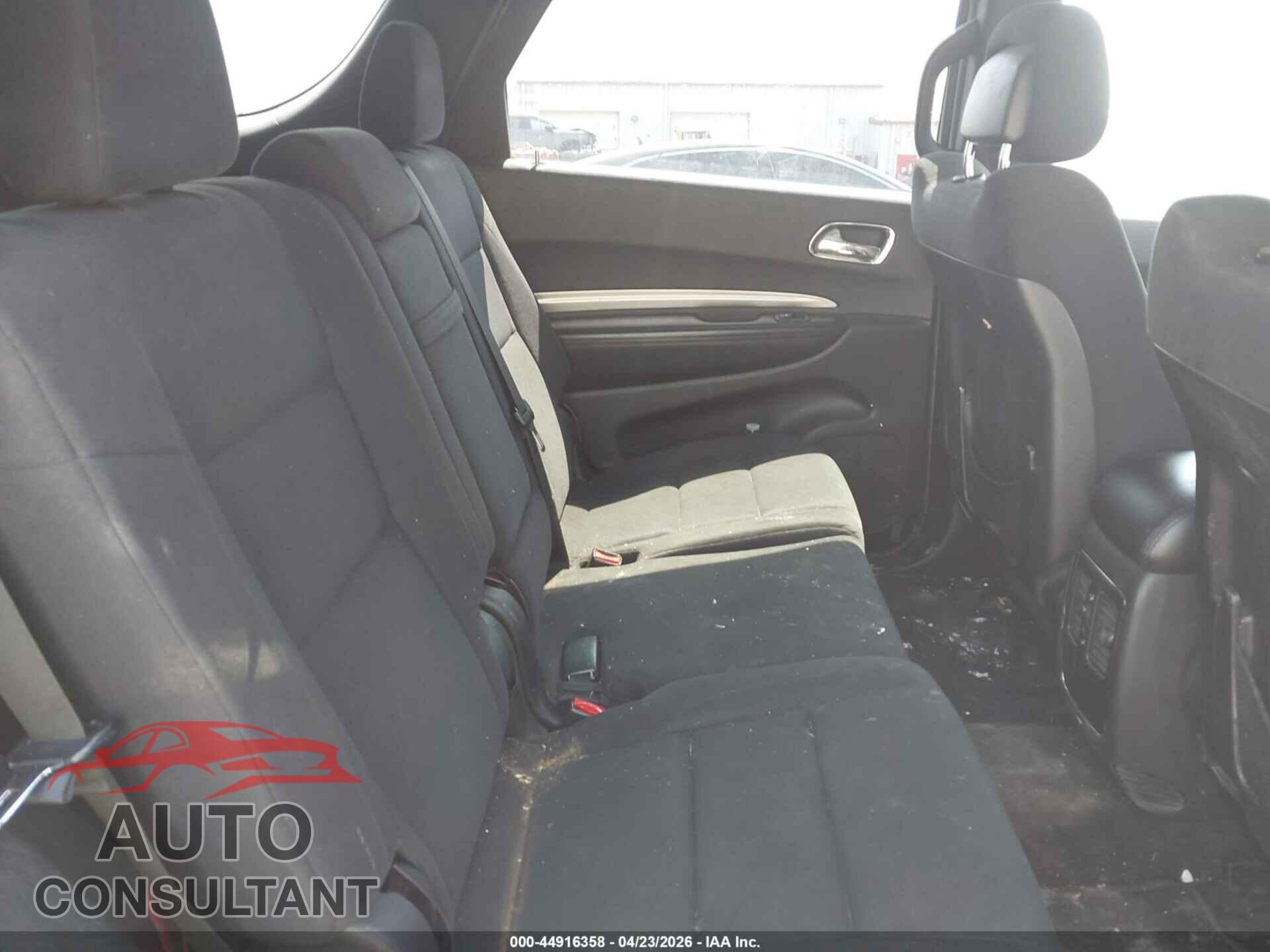 DODGE DURANGO 2012 - 1C4RDJAG5CC291837