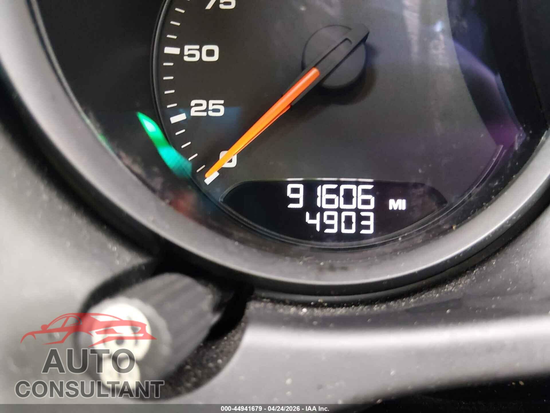PORSCHE MACAN 2017 - WP1AB2A50HLB21009