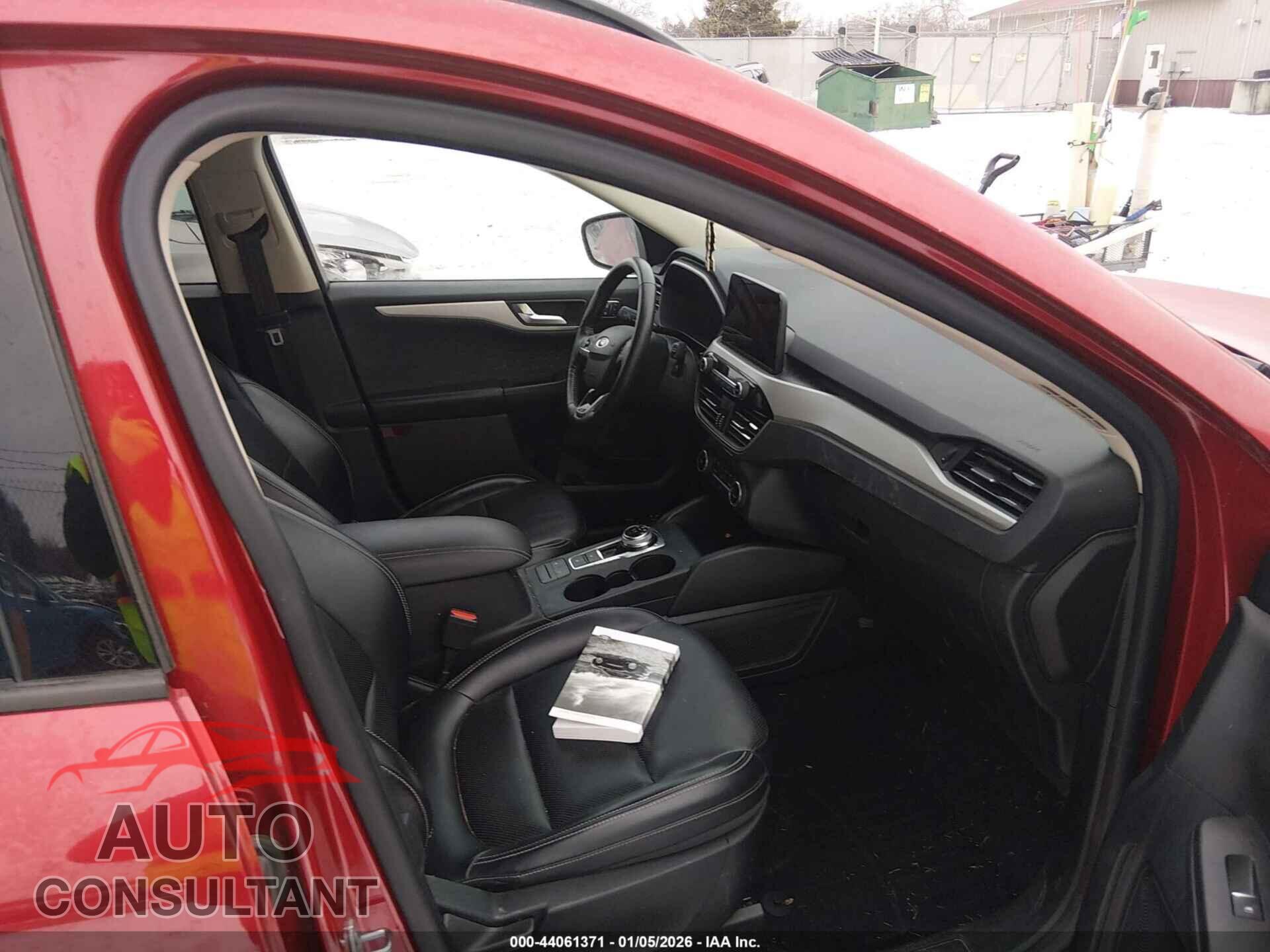 FORD ESCAPE 2020 - 1FMCU9H62LUA70476