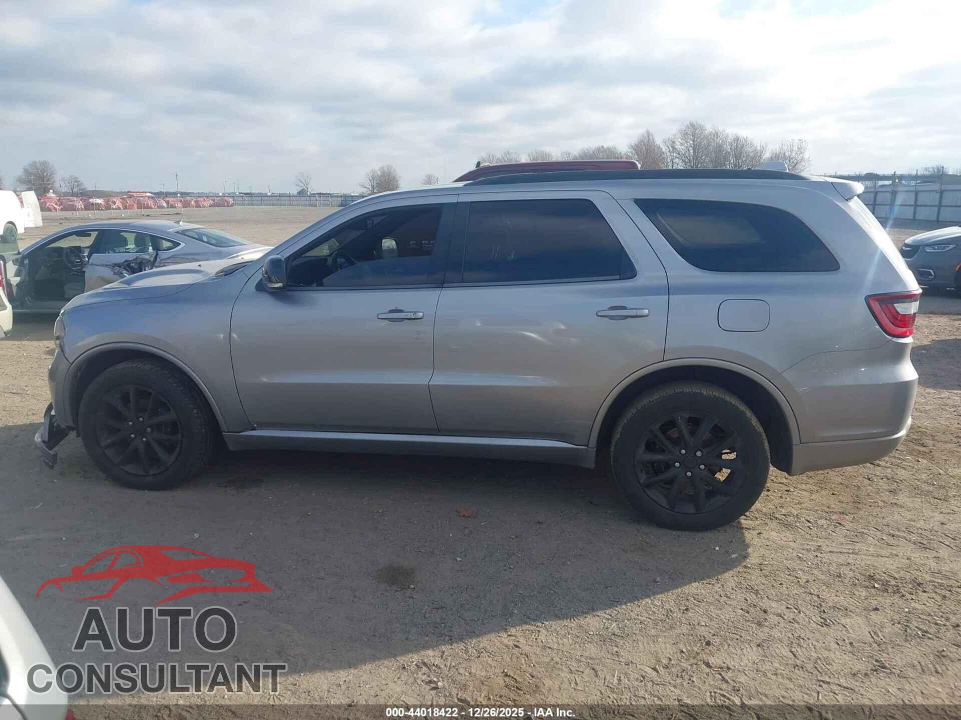 DODGE DURANGO 2018 - 1C4RDJDG8JC279772