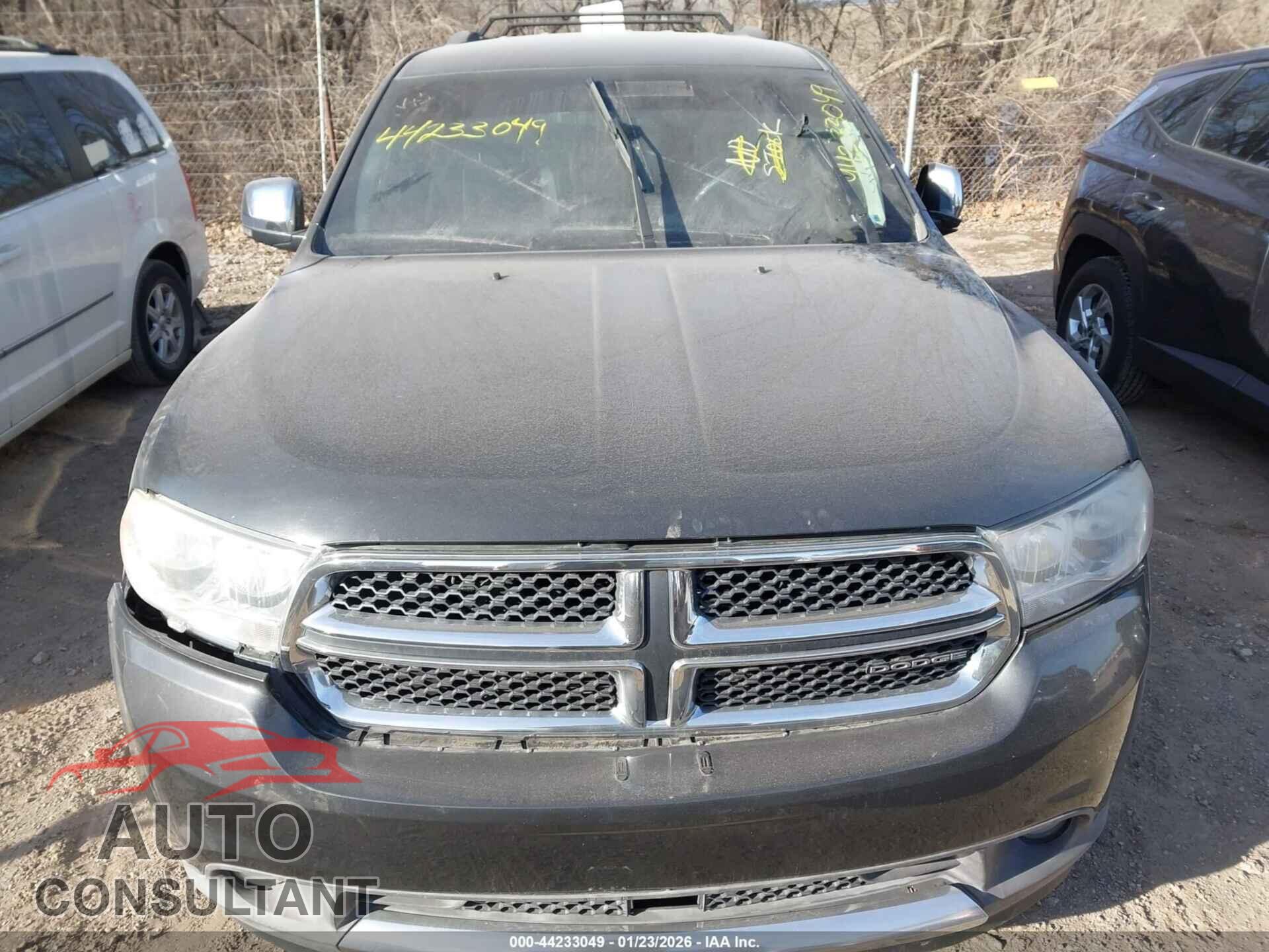 DODGE DURANGO 2011 - 1D4SE4GT9BC594741