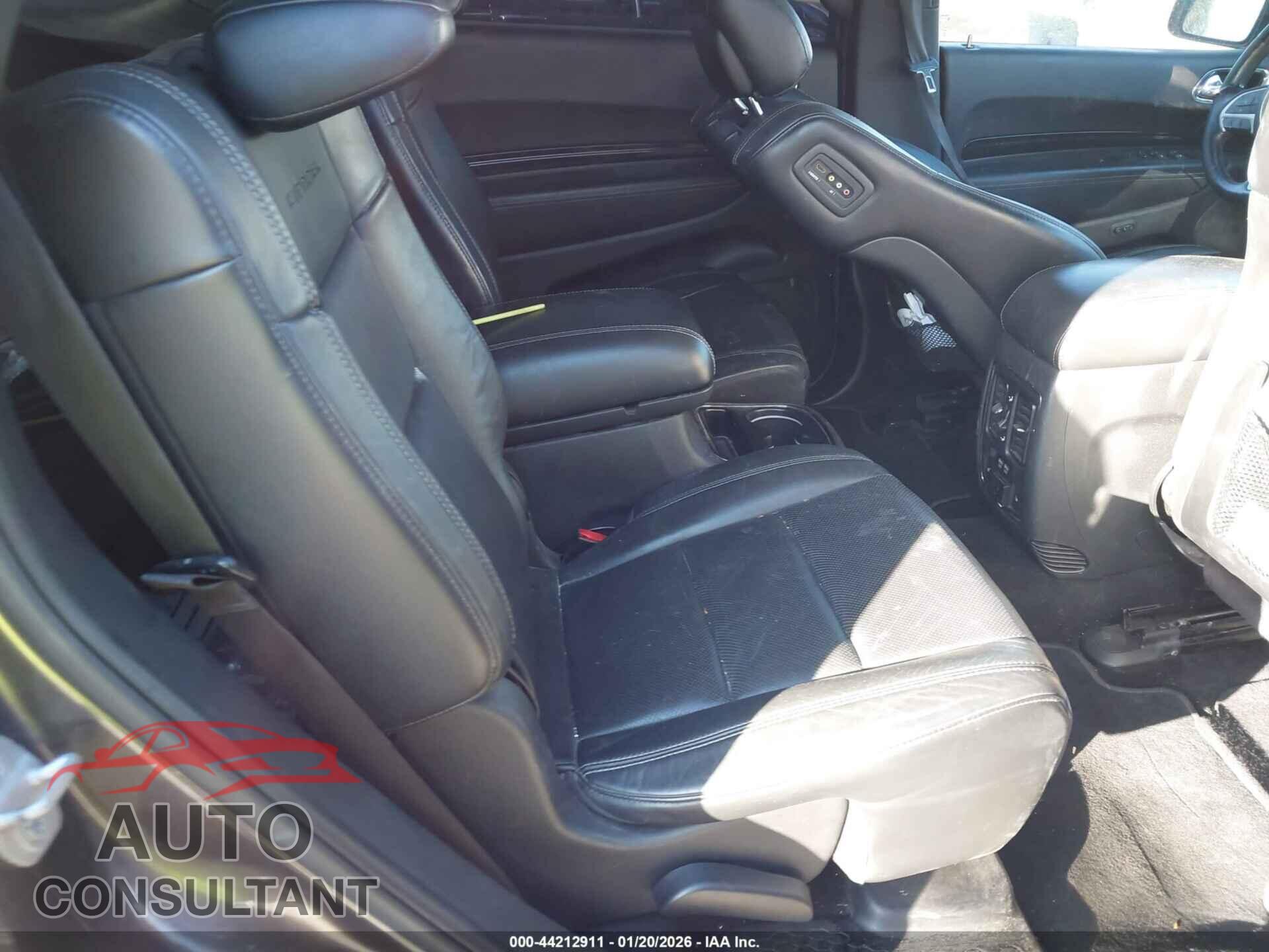 DODGE DURANGO 2014 - 1C4SDJET5EC561712
