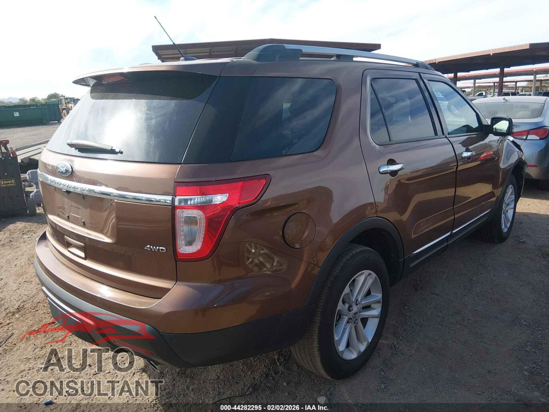 FORD EXPLORER 2012 - 1FMHK8D87CGA65530