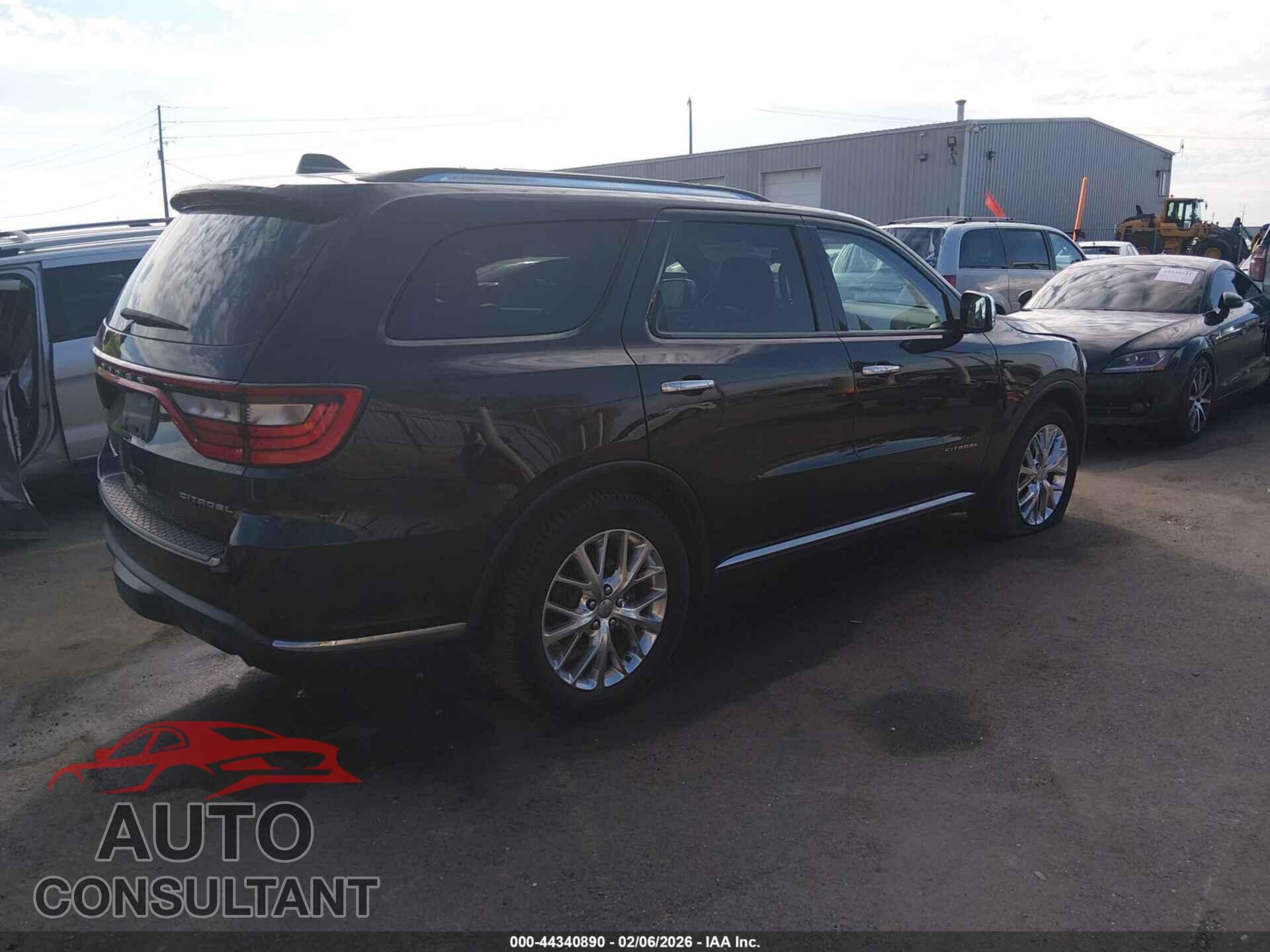 DODGE DURANGO 2015 - 1C4SDJET3FC760632