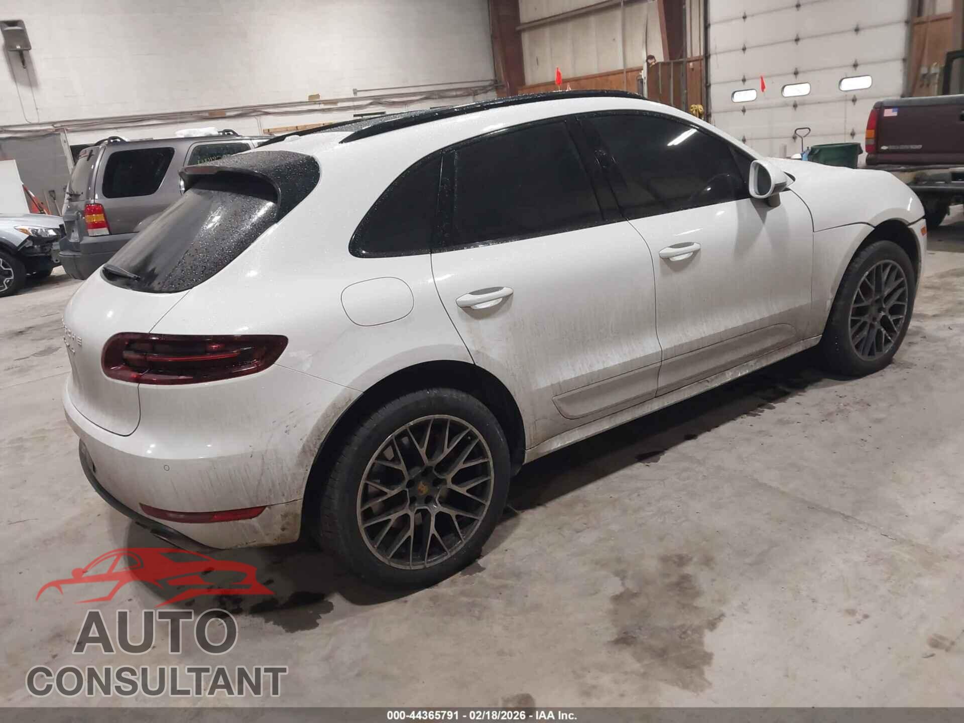 PORSCHE MACAN 2017 - WP1AF2A52HLB60897
