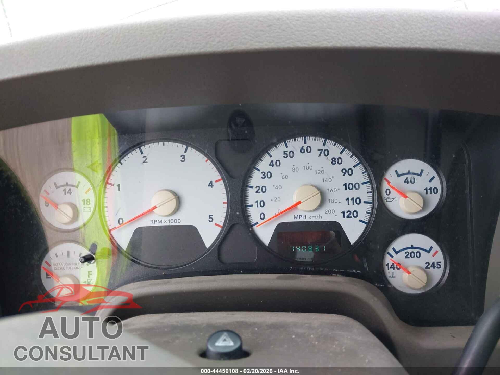 DODGE RAM 2500 2009 - 3D7KR28L69G510926