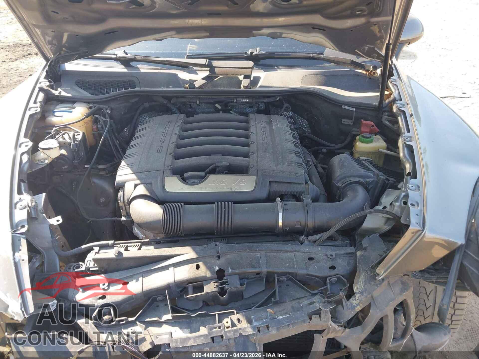 PORSCHE CAYENNE 2011 - WP1AA2A26BLA04910
