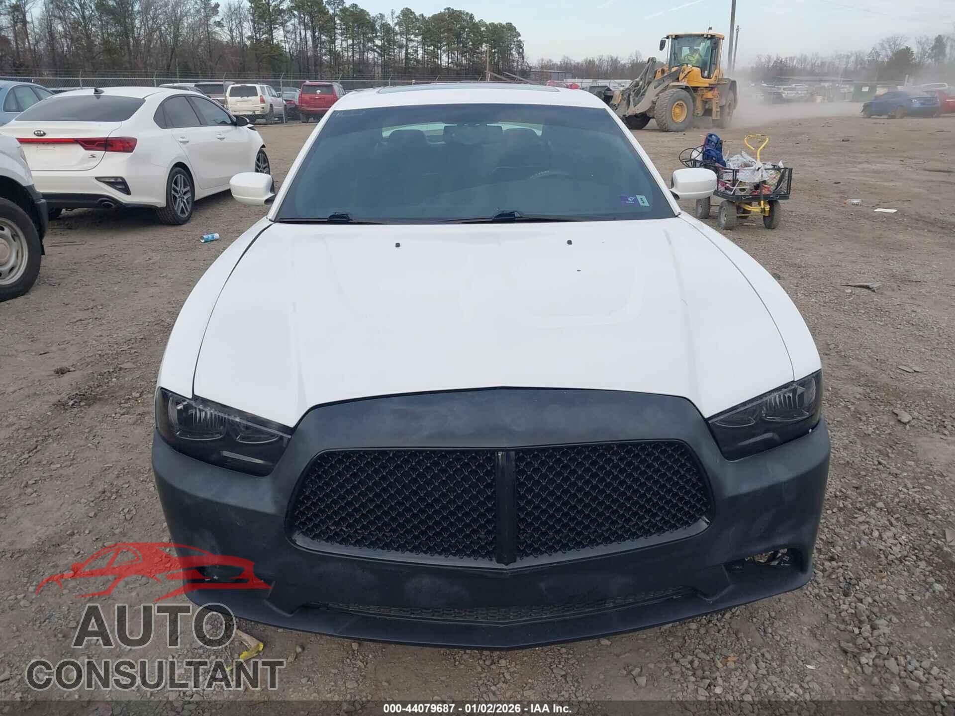 DODGE CHARGER 2012 - 2C3CDXCT5CH301139