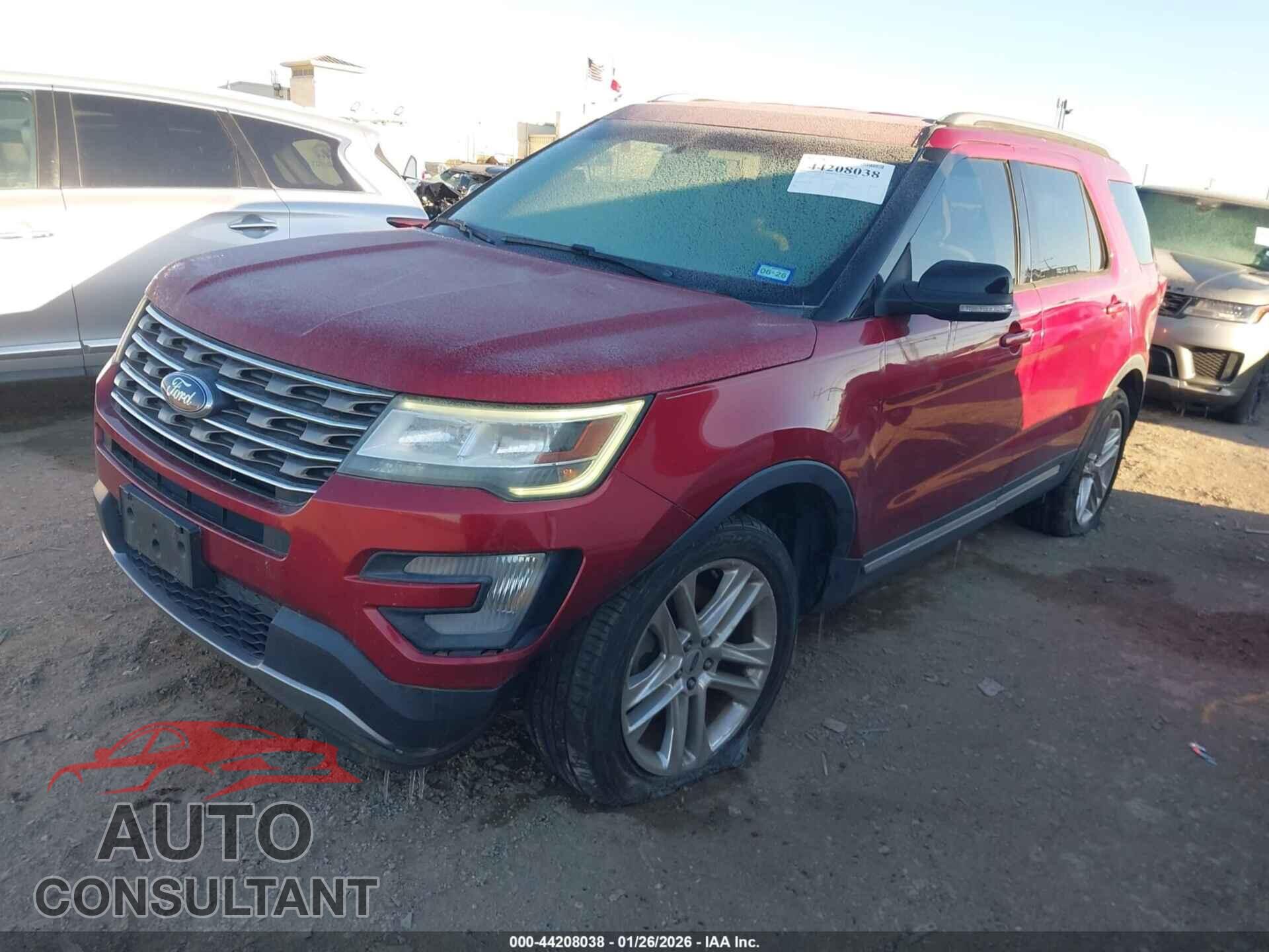 FORD EXPLORER 2016 - 1FM5K7D86GGB79344