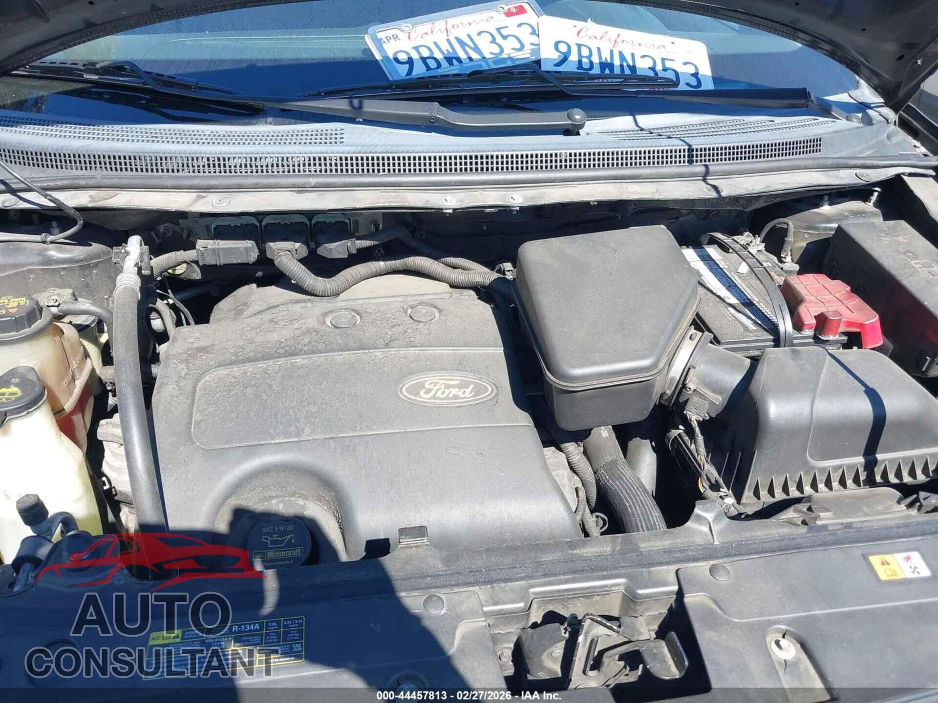 FORD EDGE 2013 - 2FMDK3KC4DBB21988