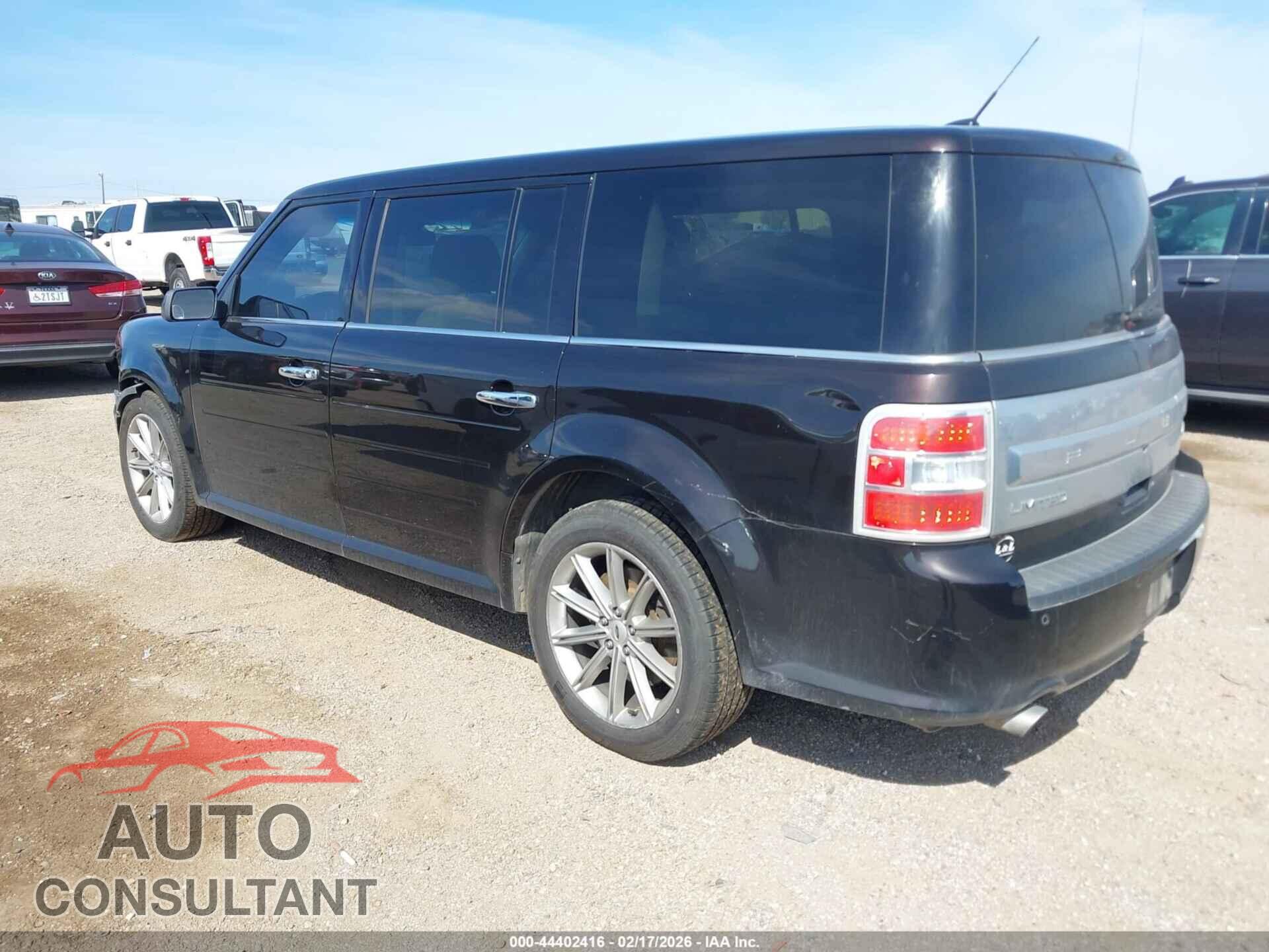 FORD FLEX 2013 - 2FMHK6D83DBD37231