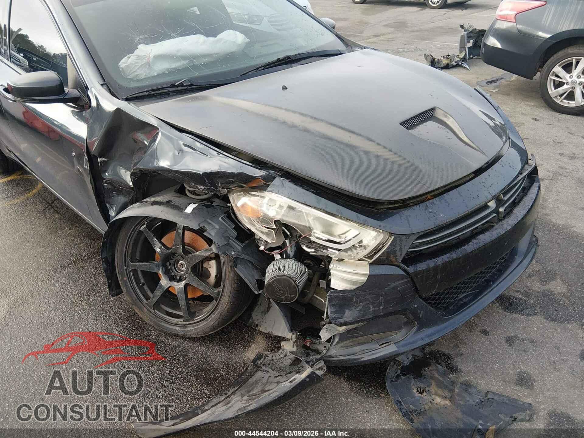 DODGE DART 2014 - 1C3CDFEB1ED921324