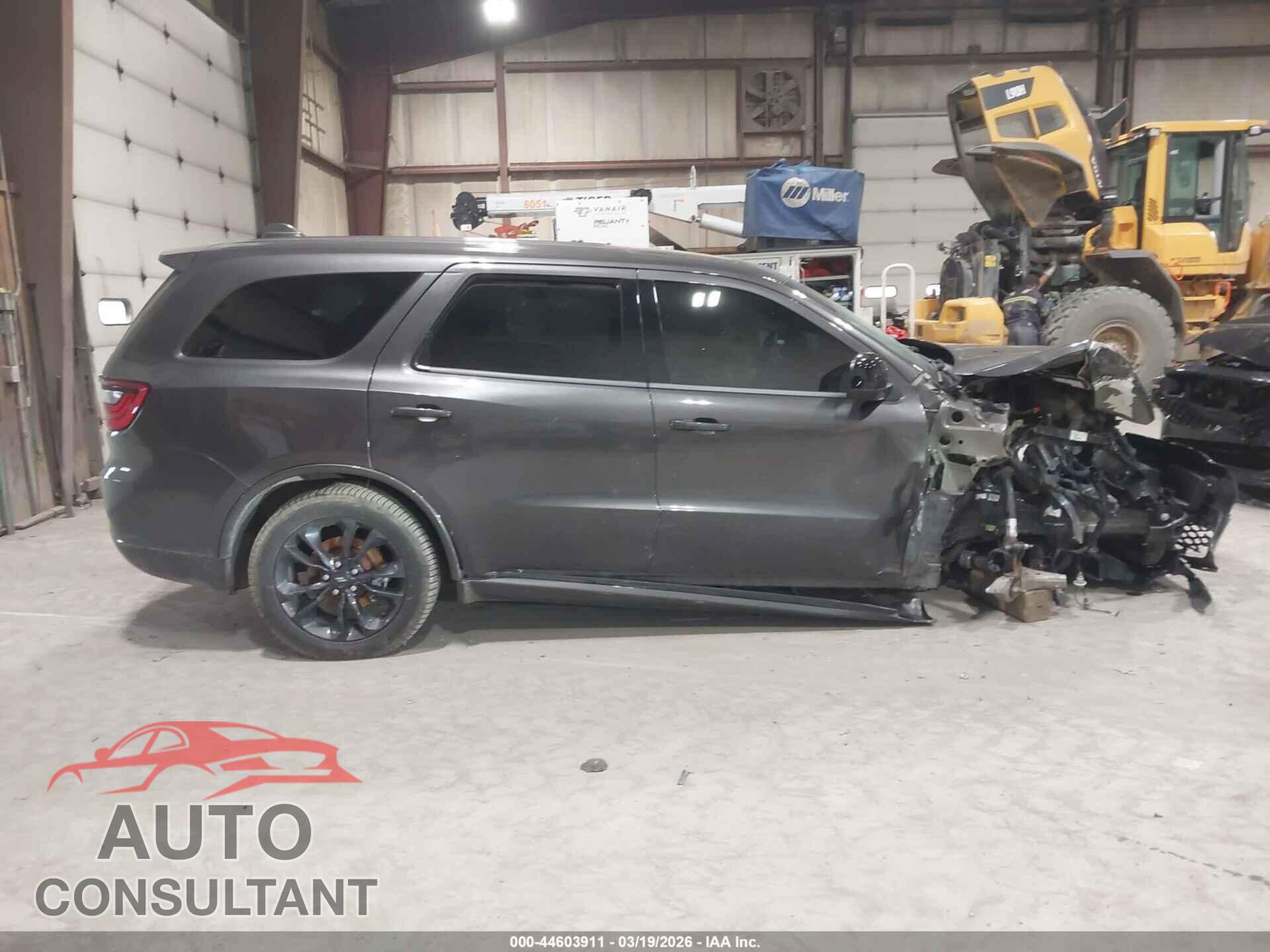 DODGE DURANGO 2021 - 1C4RDJDGXMC696427