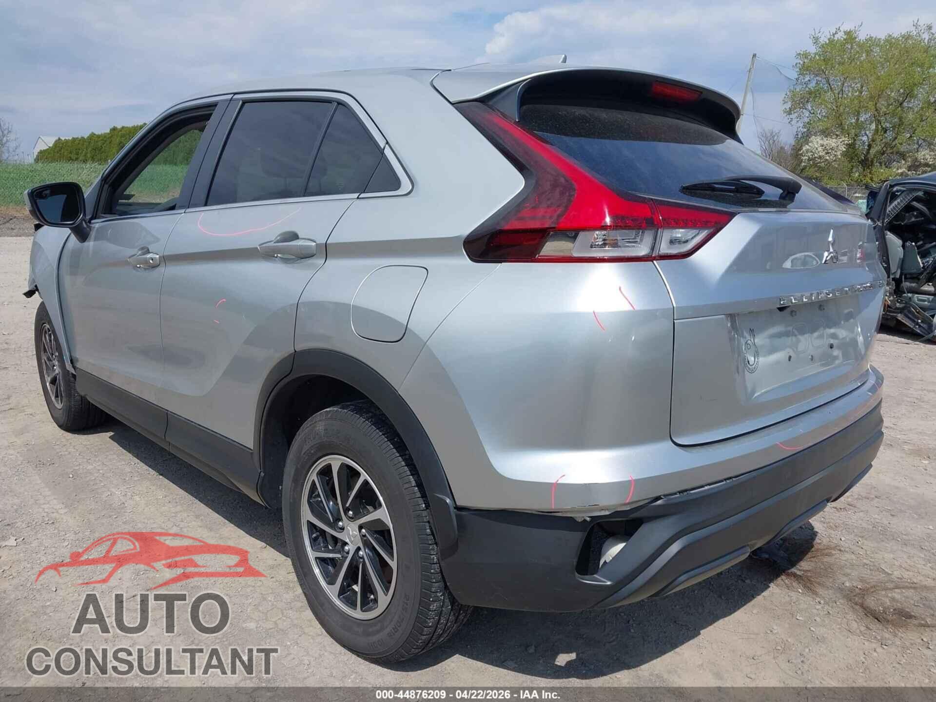 MITSUBISHI ECLIPSE CROSS 2022 - JA4ATUAA7NZ002660