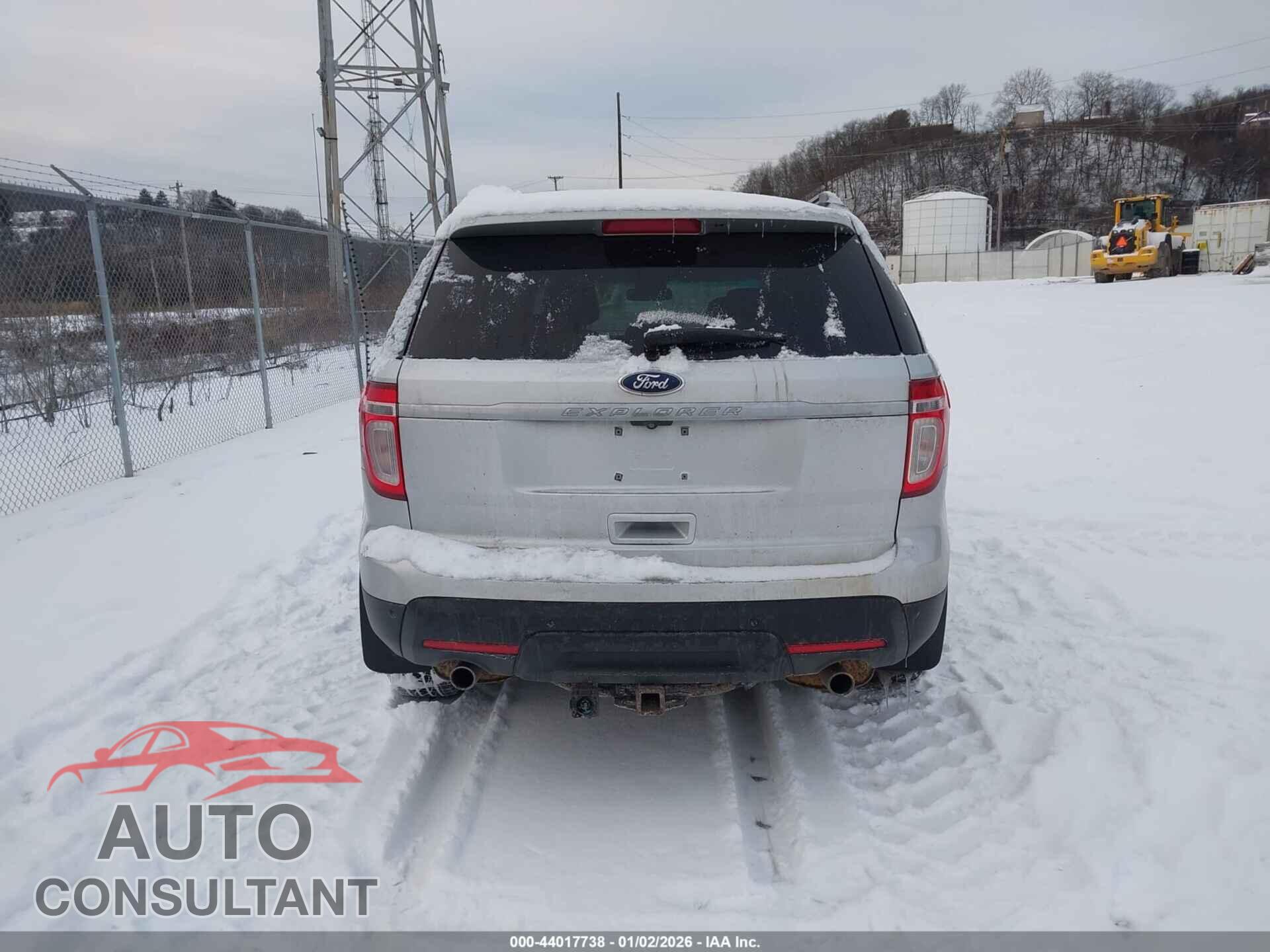 FORD EXPLORER 2013 - 1FM5K8D82DGB92433