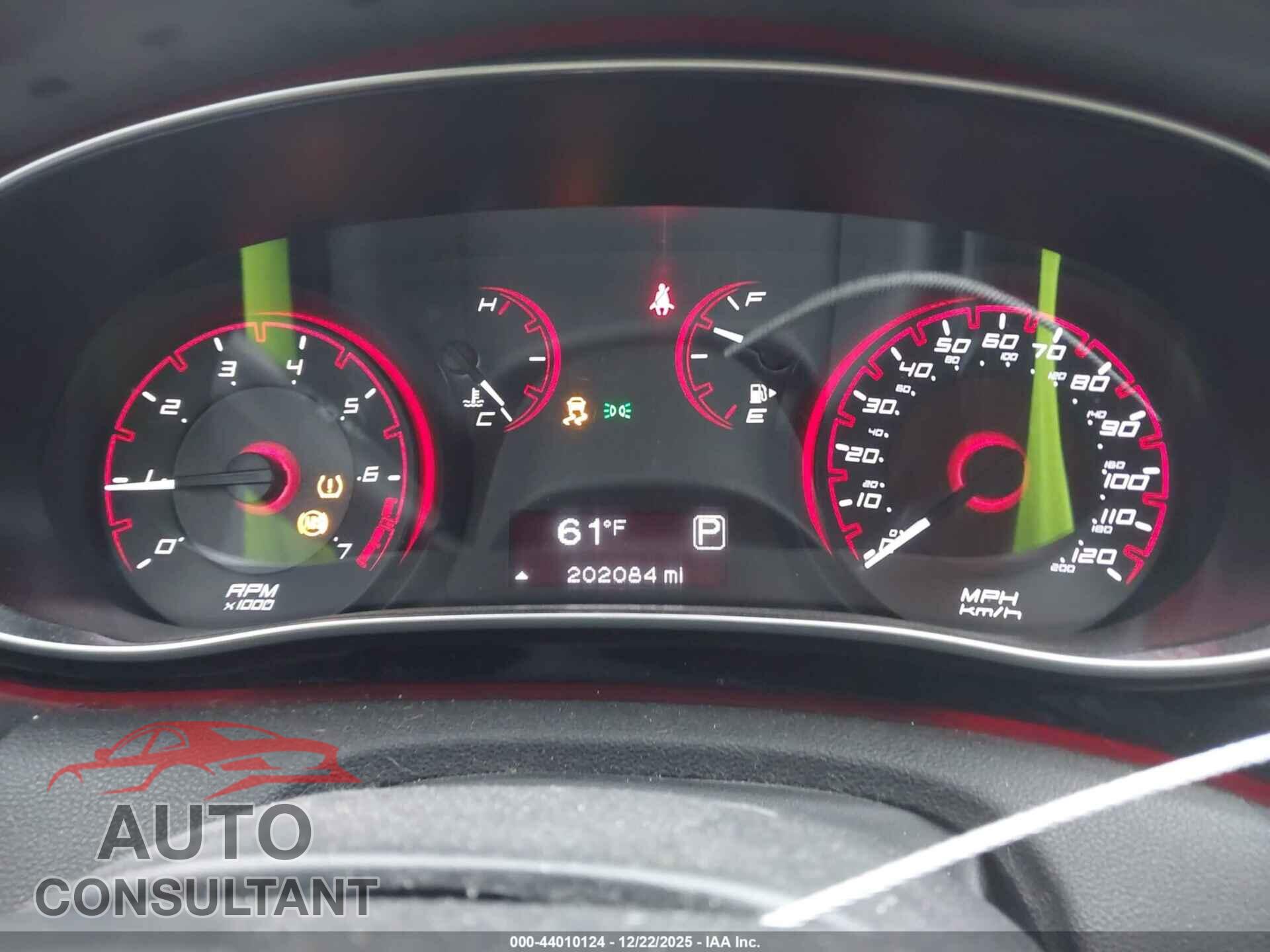 DODGE DART 2014 - 1C3CDFBB7ED823841