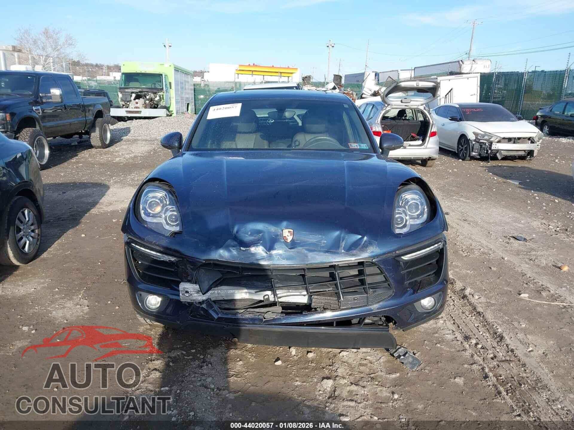 PORSCHE MACAN 2015 - WP1AB2A58FLB44311
