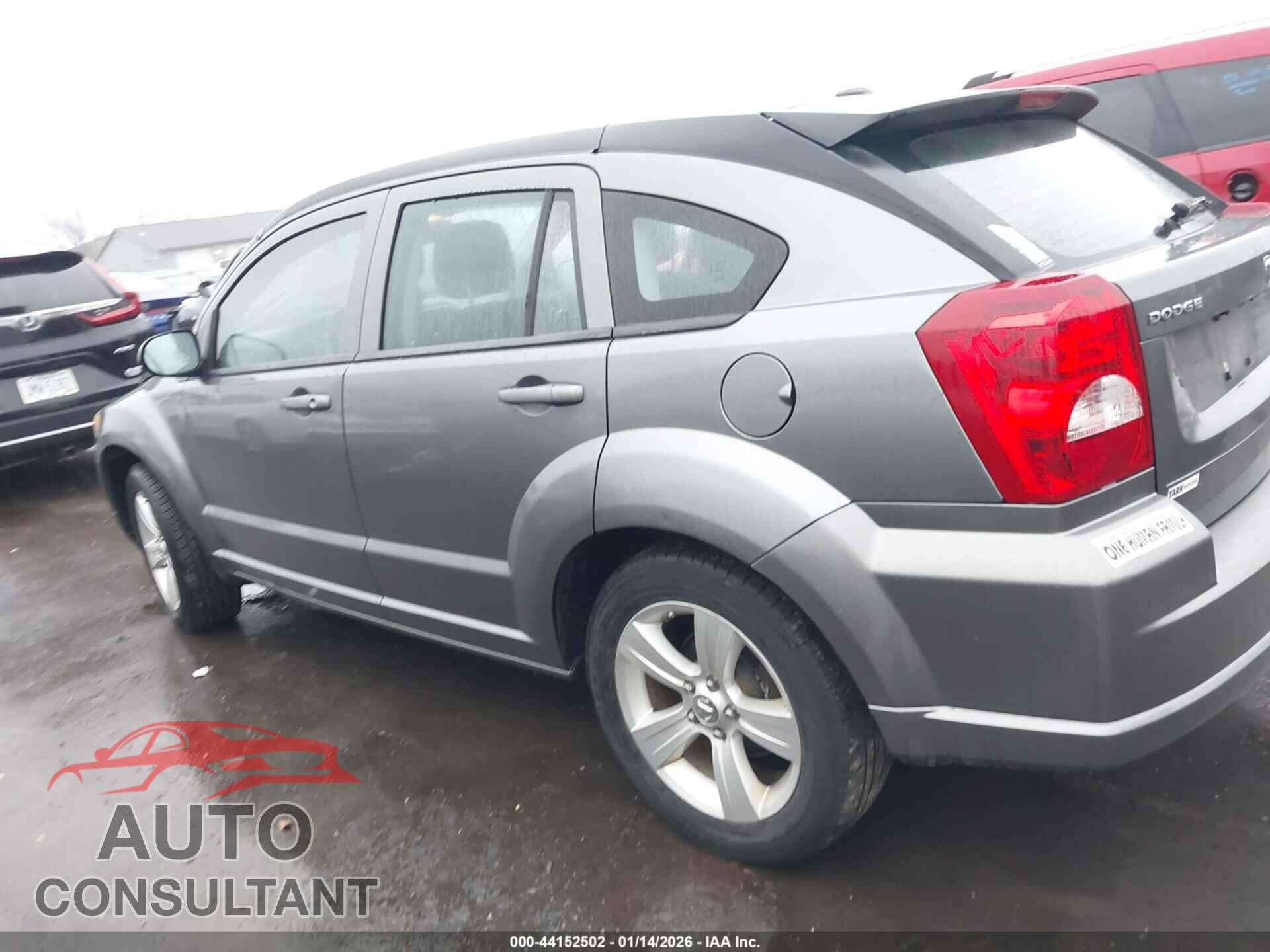 DODGE CALIBER 2012 - 1C3CDWDA5CD537178