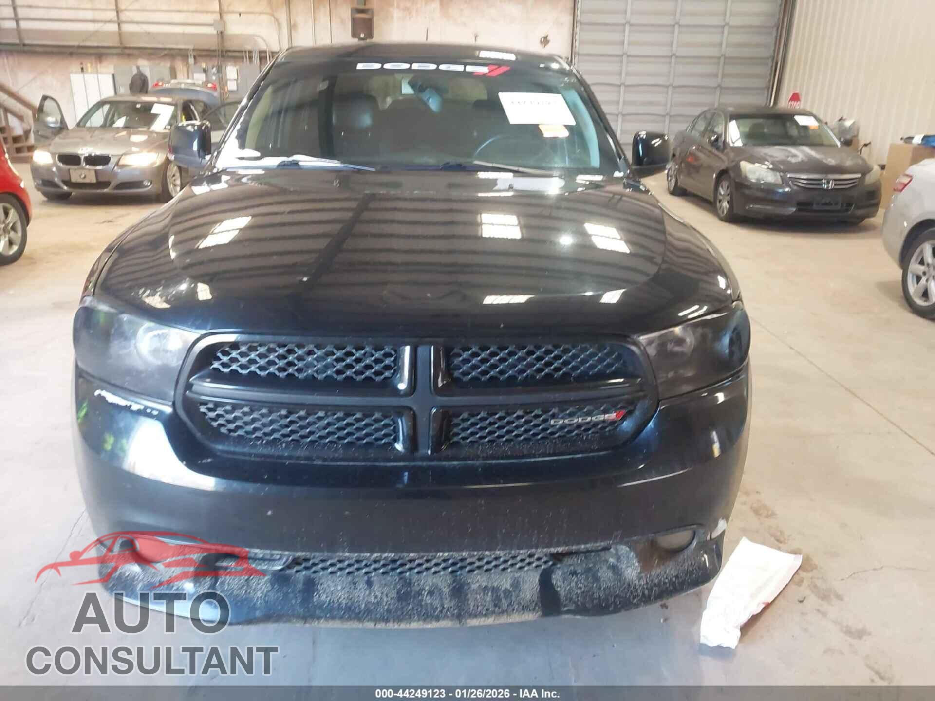 DODGE DURANGO 2012 - 1C4SDHCT4CC330597