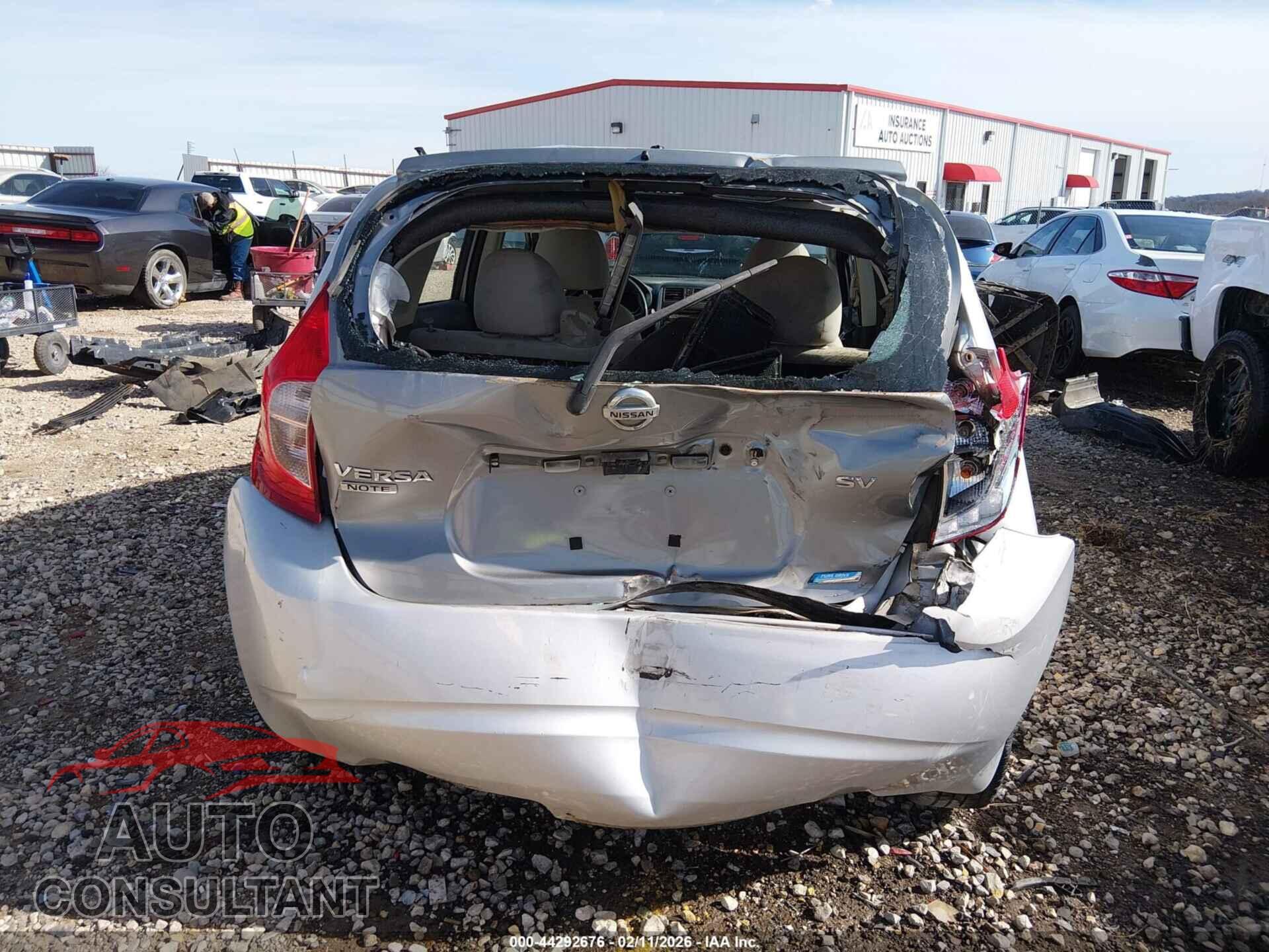 NISSAN VERSA NOTE 2014 - 3N1CE2CP9EL354566
