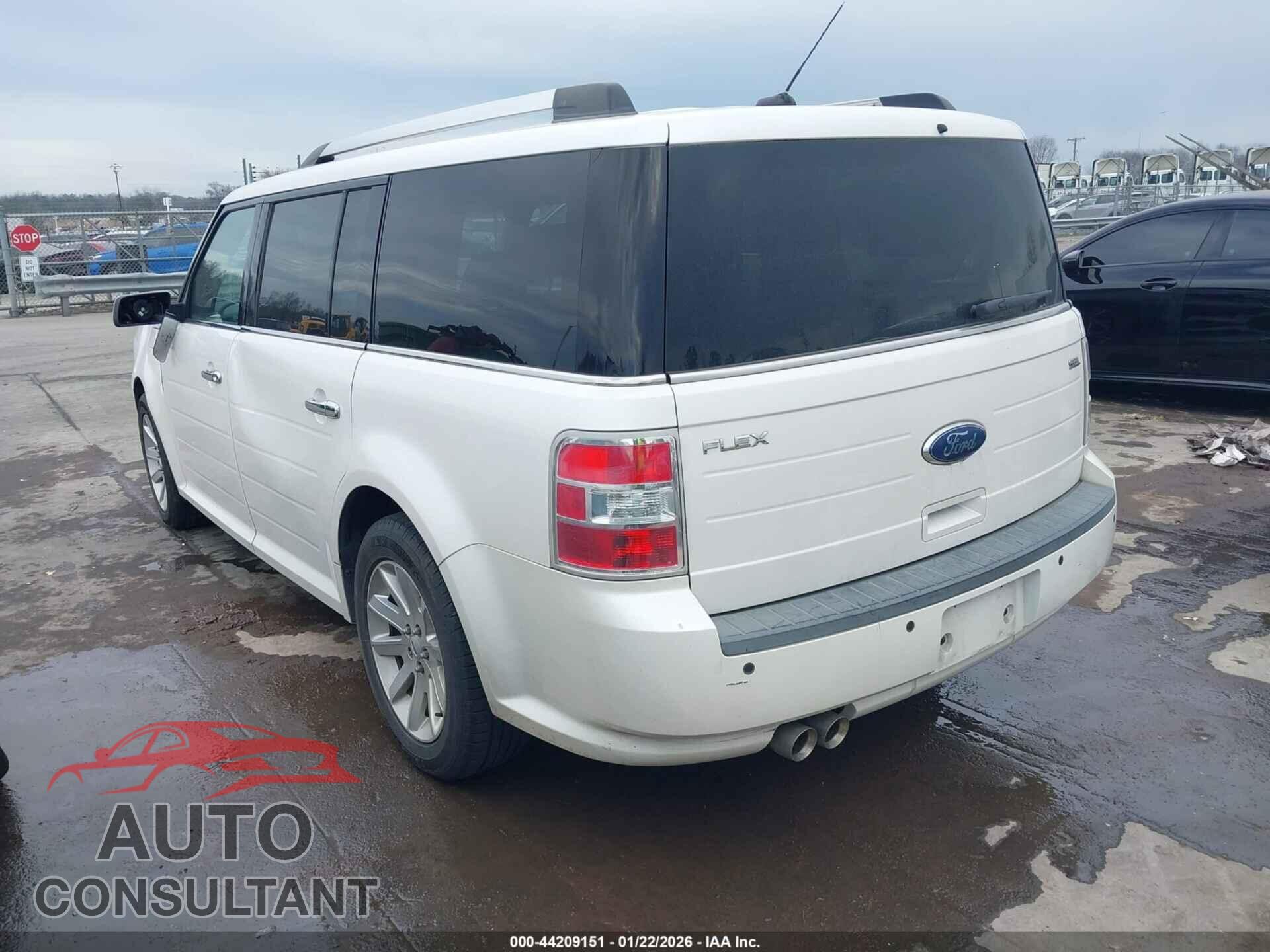 FORD FLEX 2011 - 2FMGK5CCXBBD31855