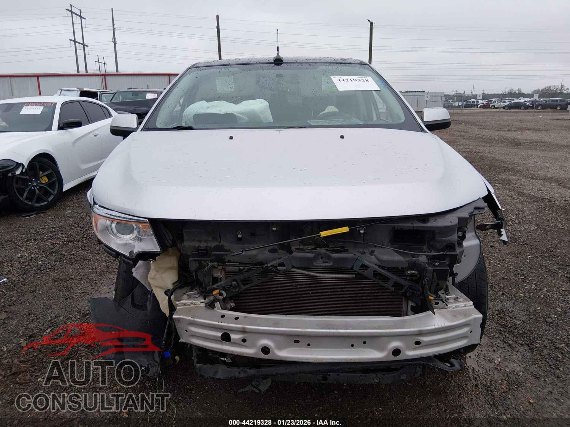 FORD EDGE 2012 - 2FMDK3KC4CBA67073