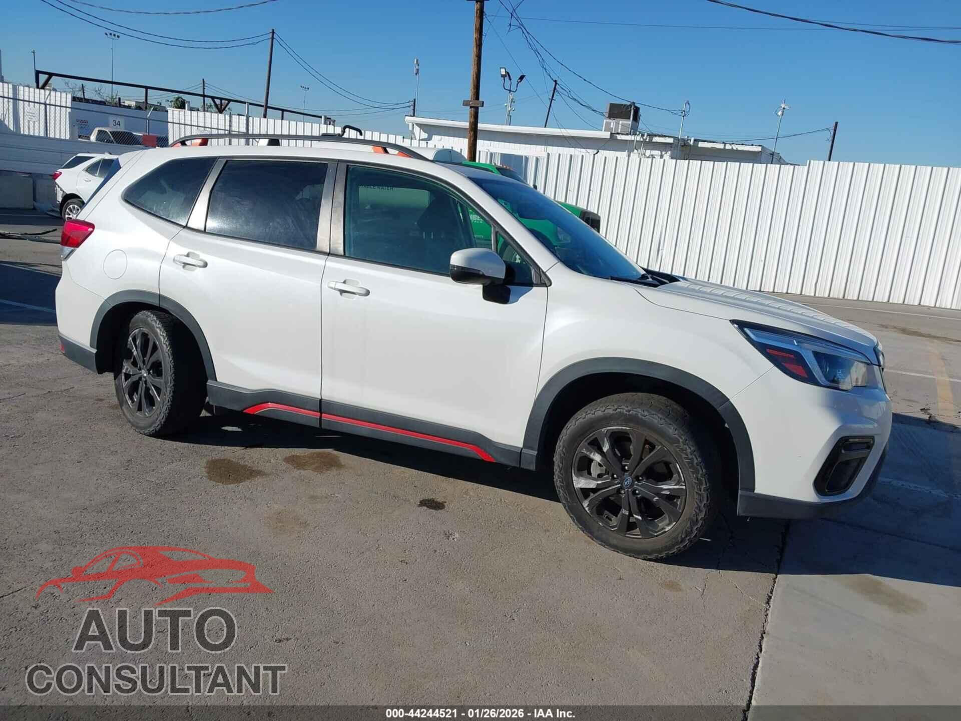 SUBARU FORESTER 2021 - JF2SKARC1MH431817