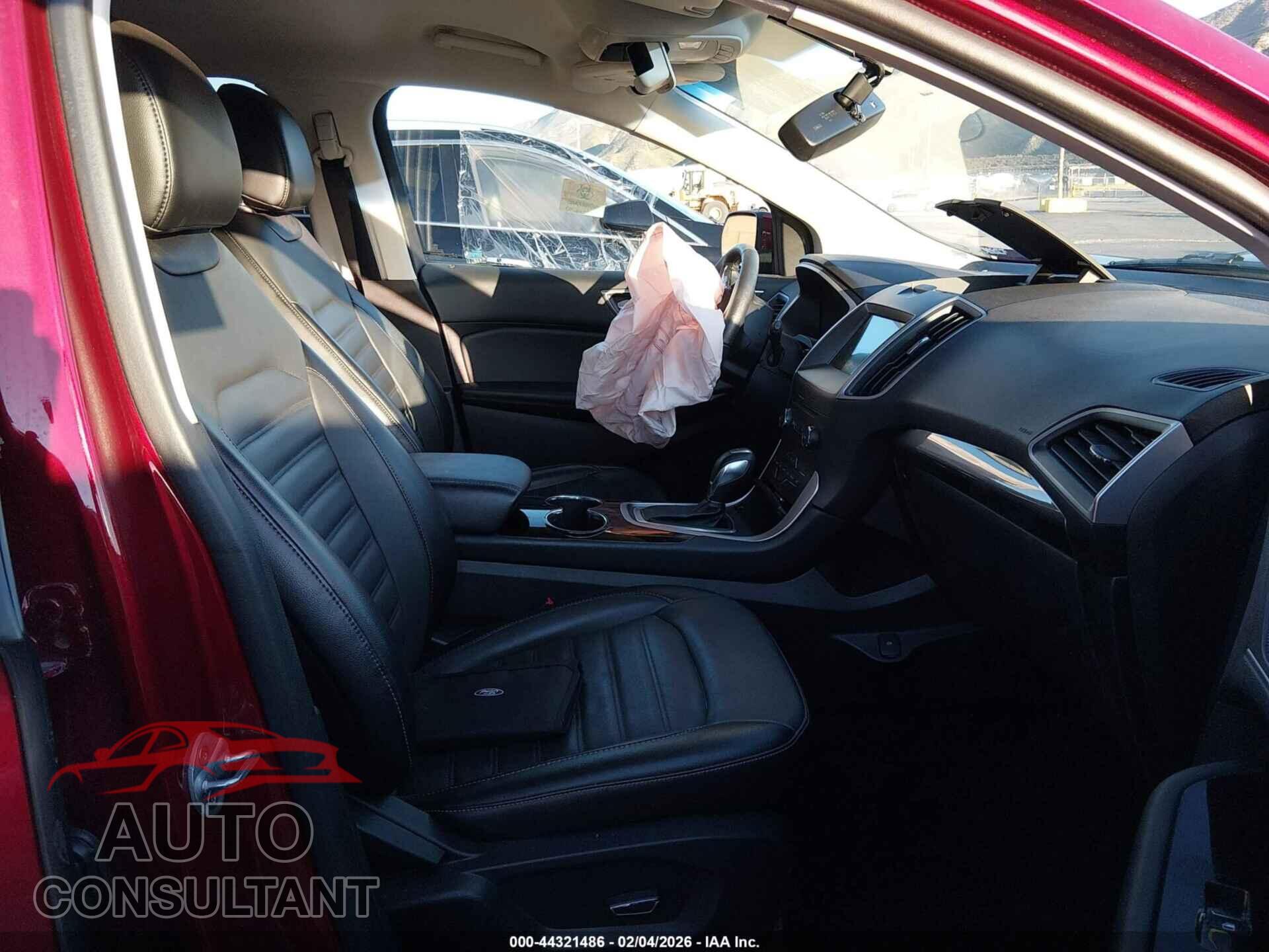 FORD EDGE 2017 - 2FMPK3J8XHBC09153