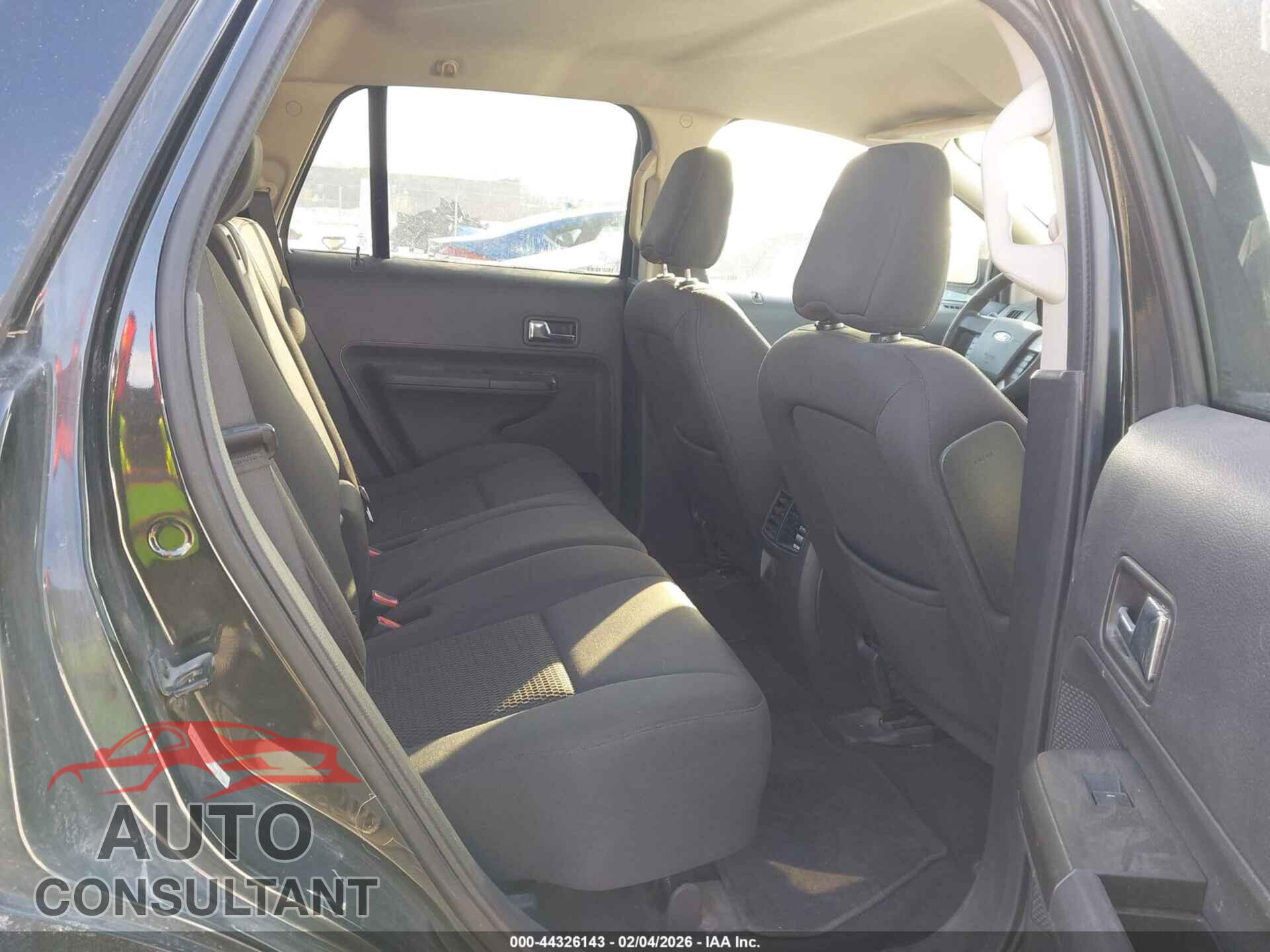 FORD EDGE 2010 - 2FMDK3GC3ABA65725