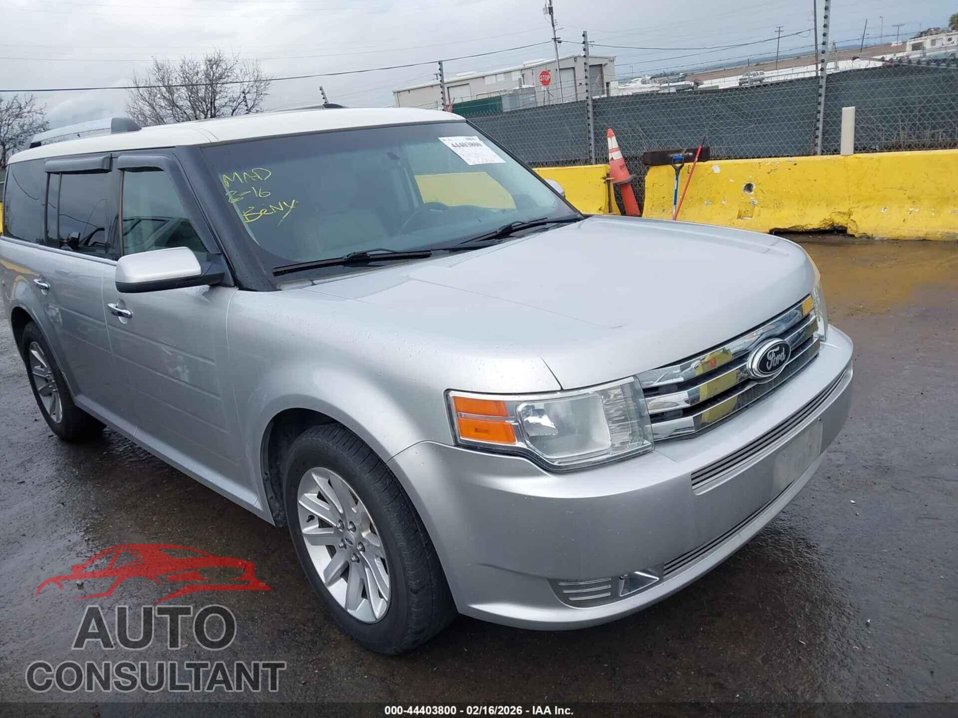 FORD FLEX 2012 - 2FMGK5CC5CBD18965