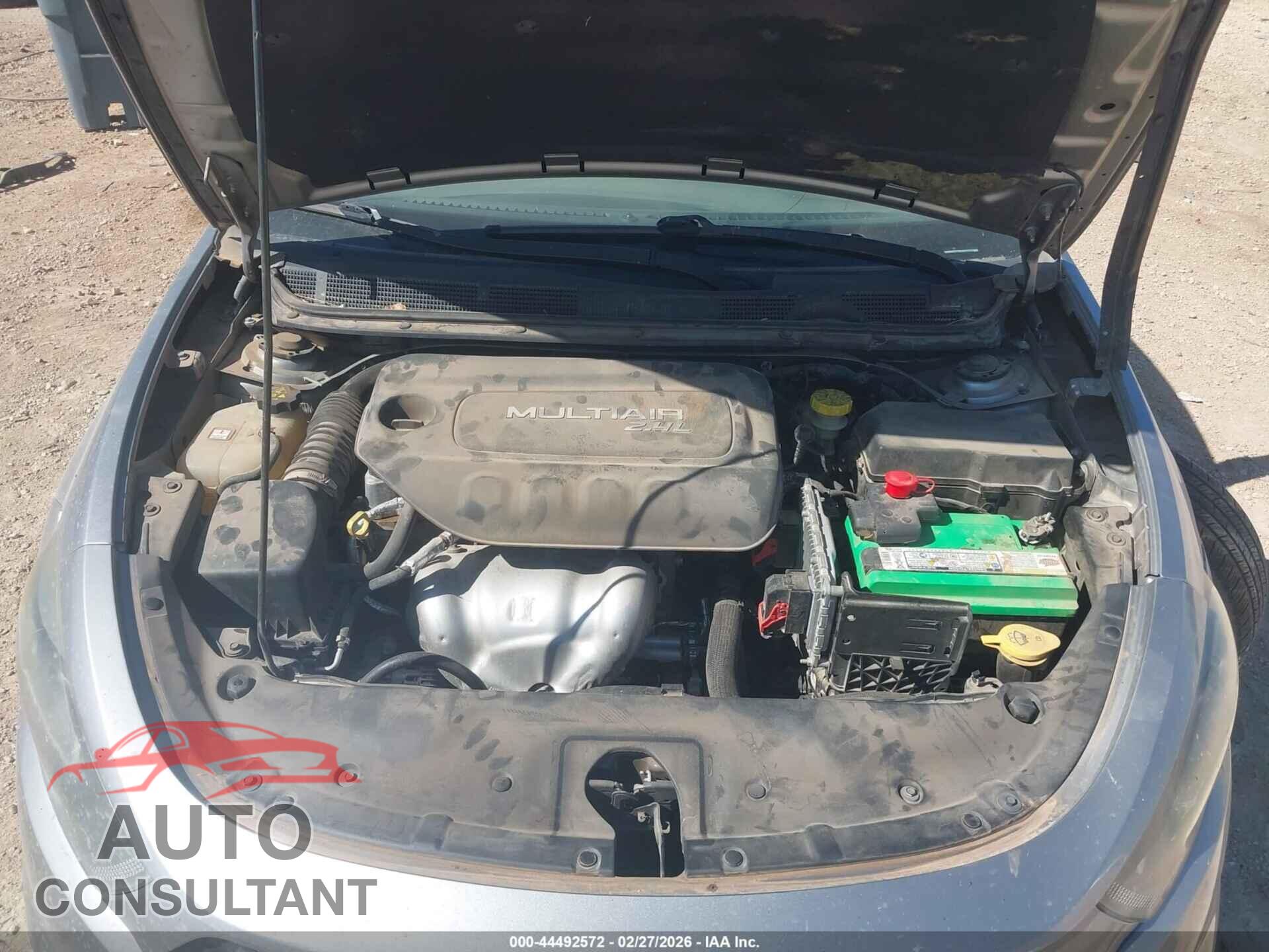 DODGE DART 2015 - 1C3CDFBB3FD192992