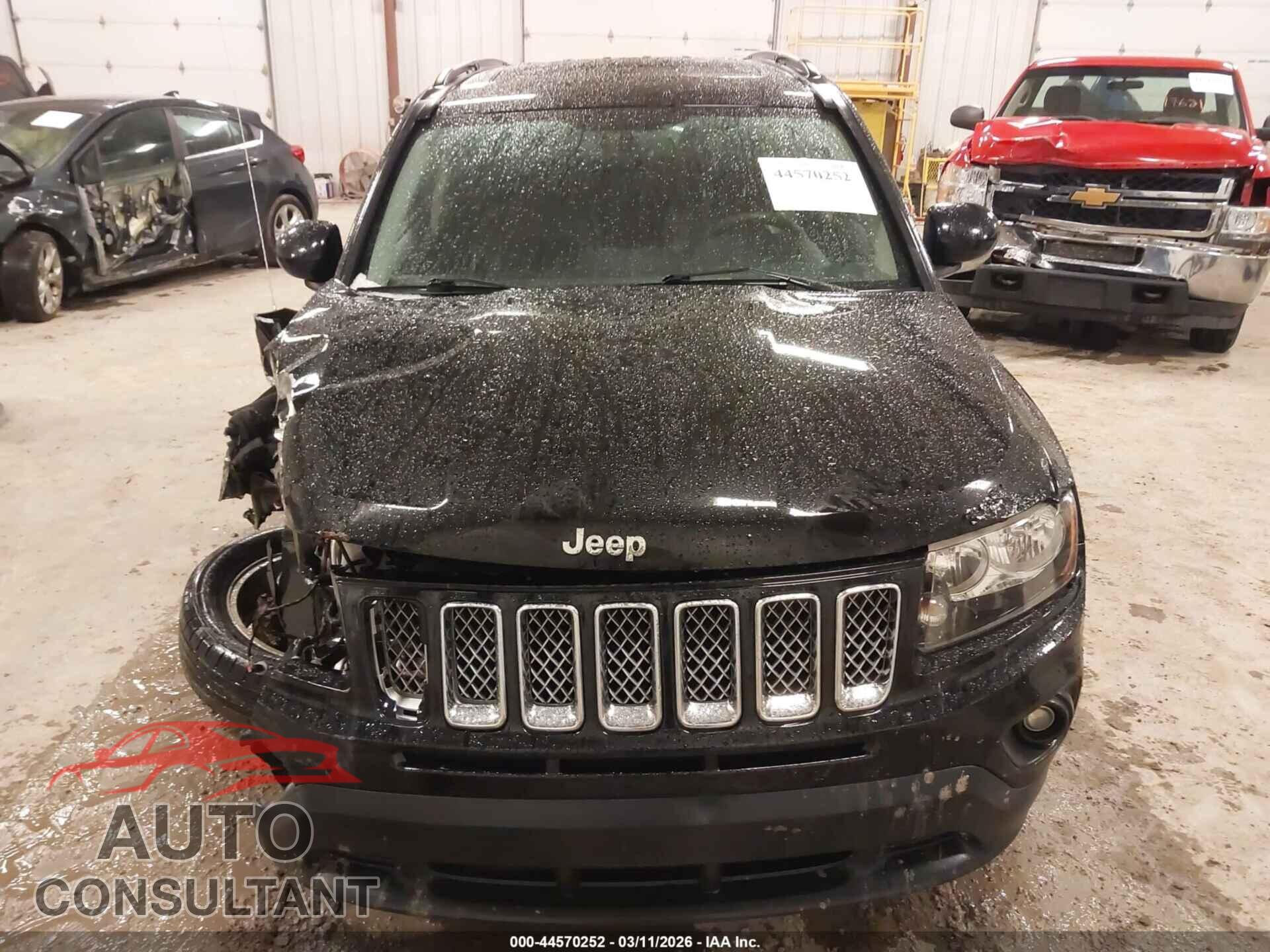 JEEP COMPASS 2014 - 1C4NJDEB8ED673784