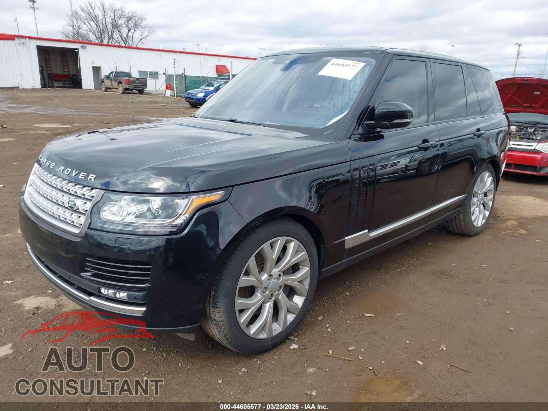 LAND ROVER RANGE ROVER 2017 - SALGS2FV3HA352902