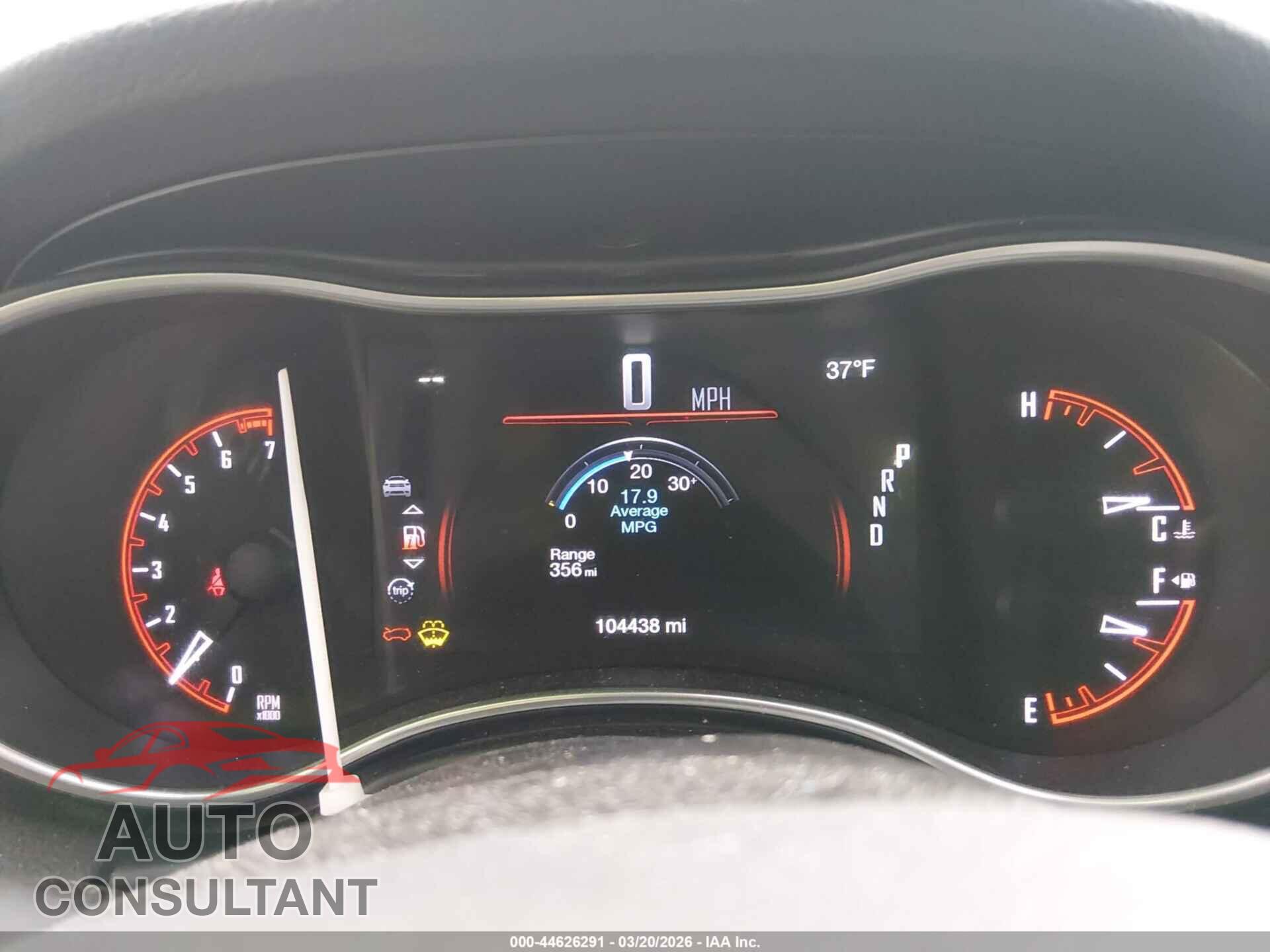 DODGE DURANGO 2020 - 1C4RDJAG2LC353078