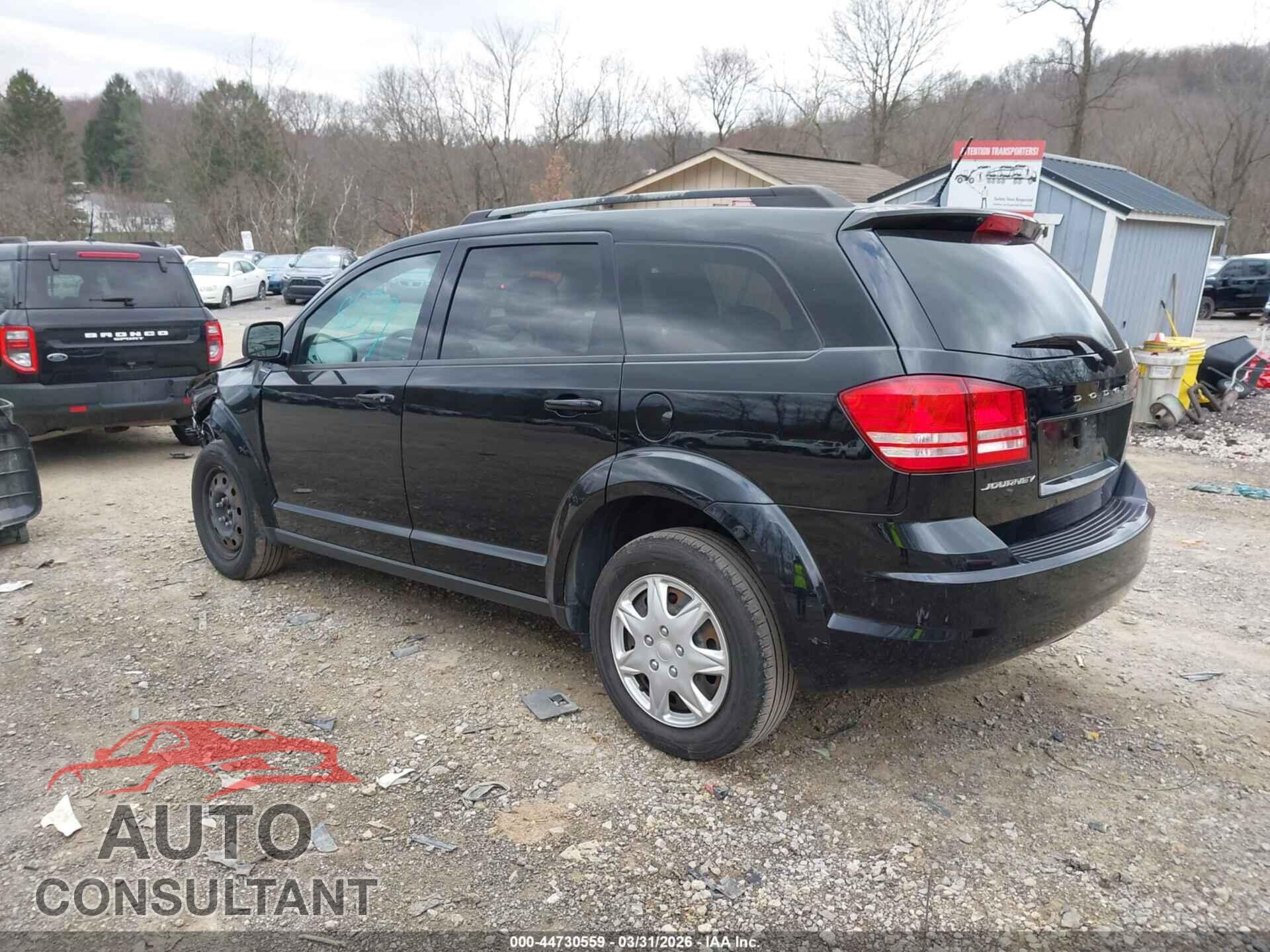 DODGE JOURNEY 2017 - 3C4PDCAB4HT705340