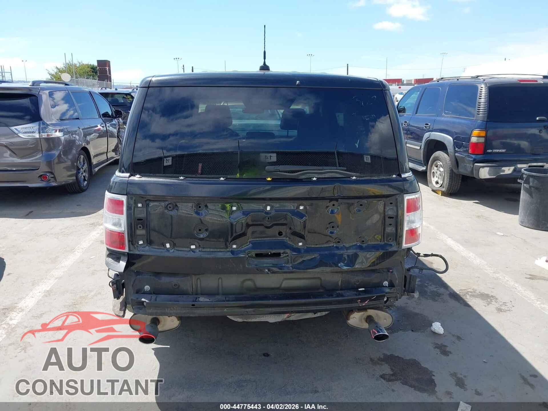 FORD FLEX 2013 - 2FMGK5C80DBD23696