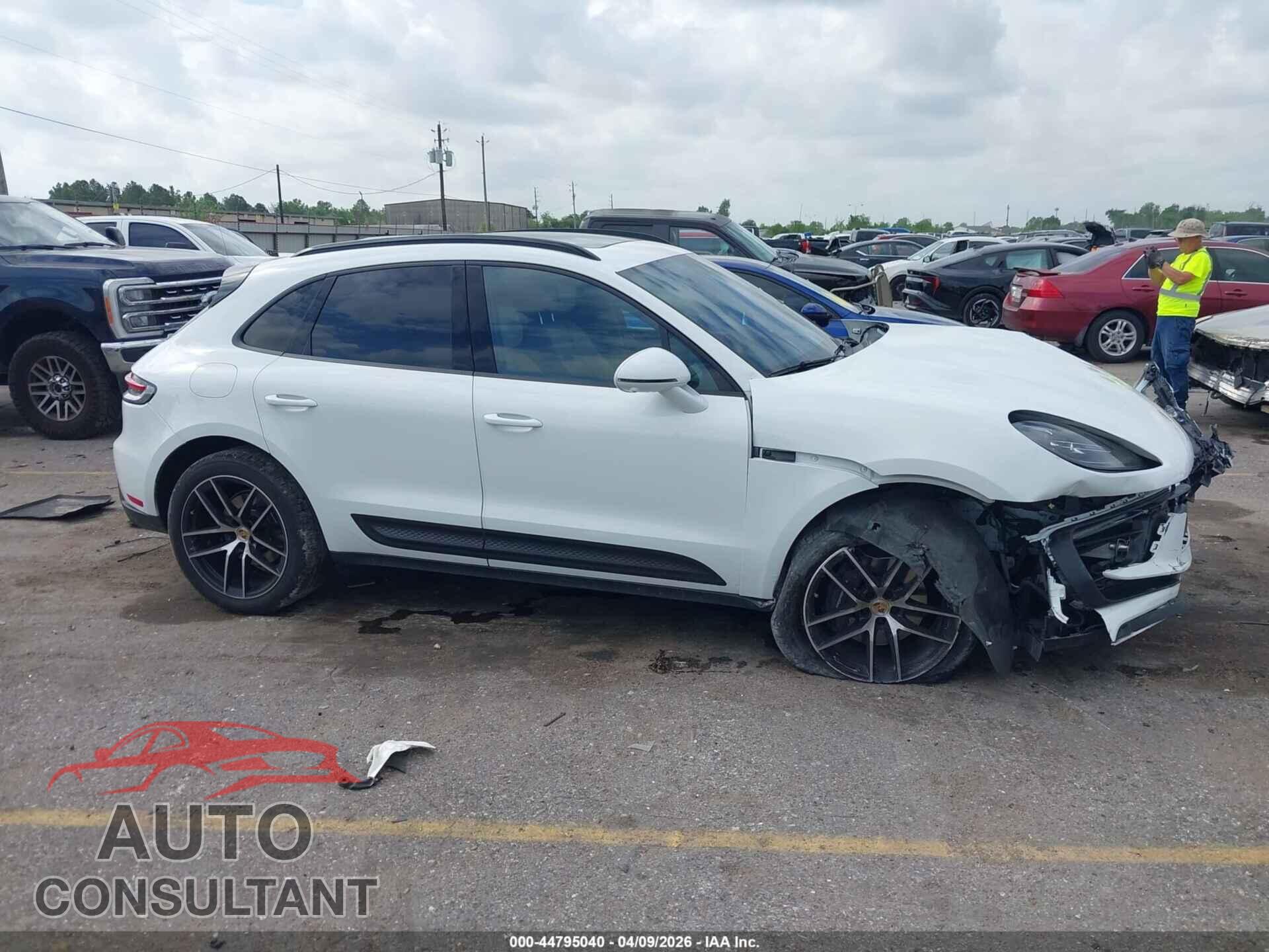PORSCHE MACAN 2023 - WP1AA2A54PLB21841