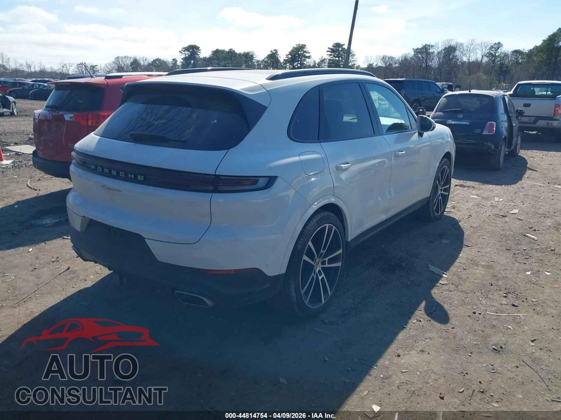 PORSCHE CAYENNE 2024 - WP1AA2AY3RDA10740