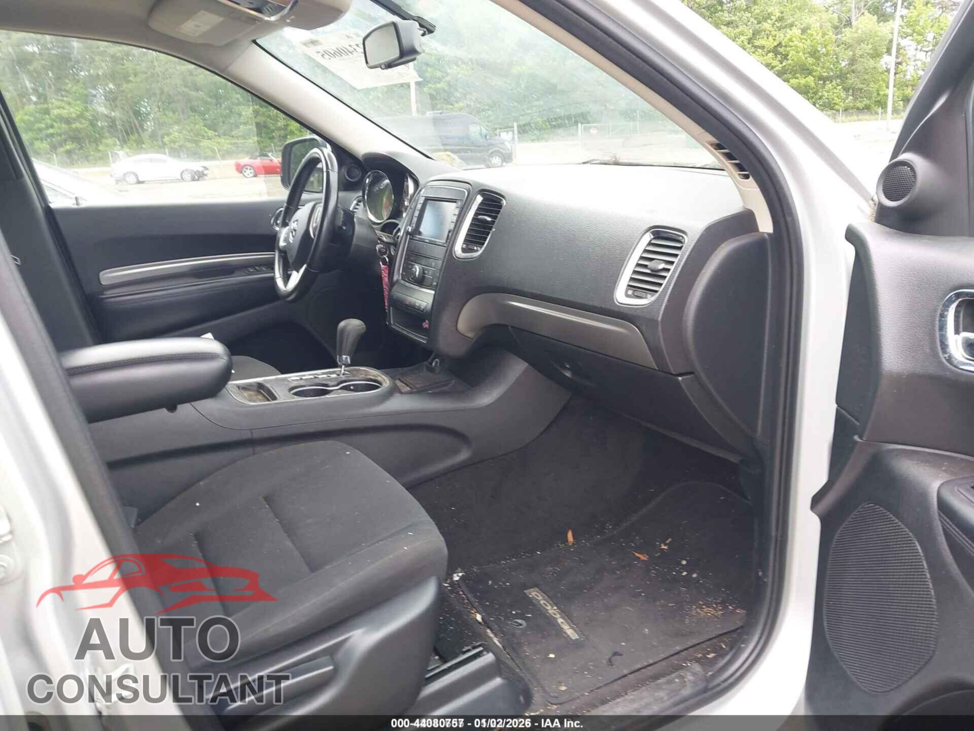 DODGE DURANGO 2011 - 1D4RE2GG0BC618754