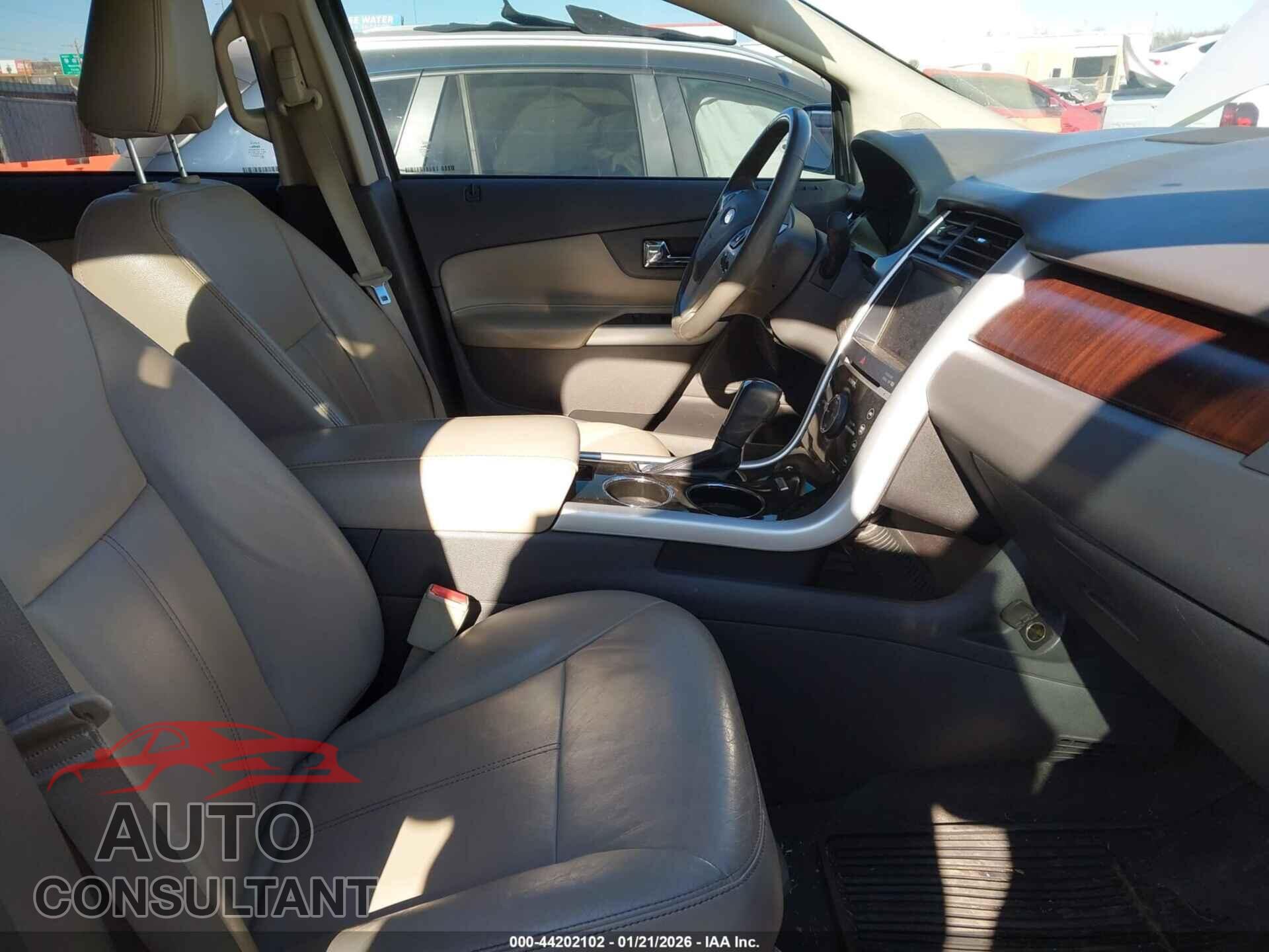 FORD EDGE 2012 - 2FMDK3K96CBA45712