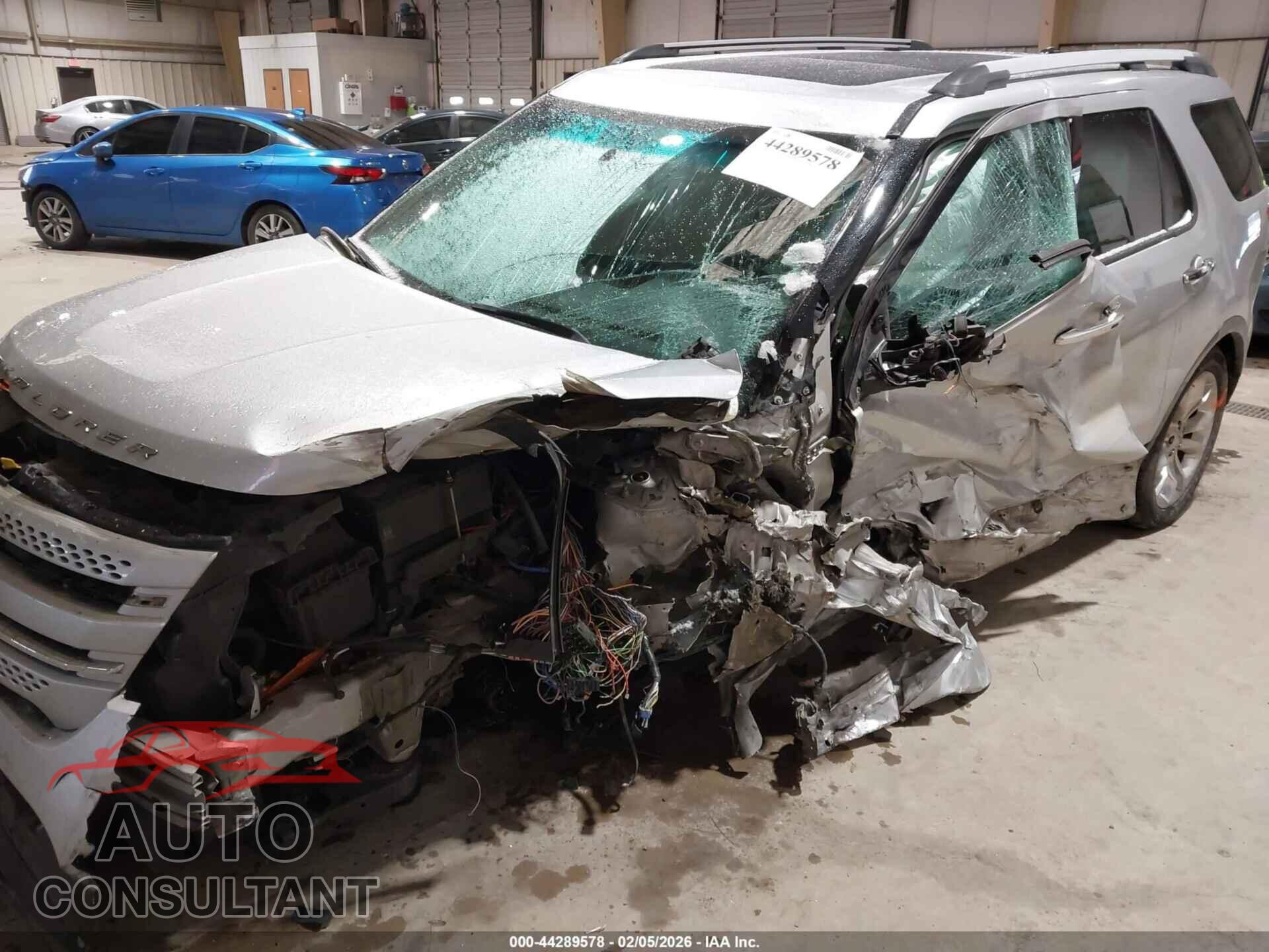 FORD EXPLORER 2014 - 1FM5K7F88EGC44009